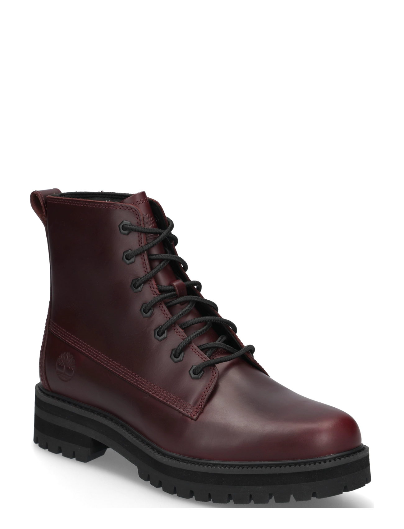 Mid Lace Up Boot
