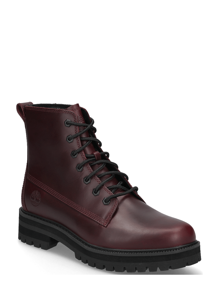 Timberland - MID LACE UP BOOT - schnürstiefel - bur f grain - 0