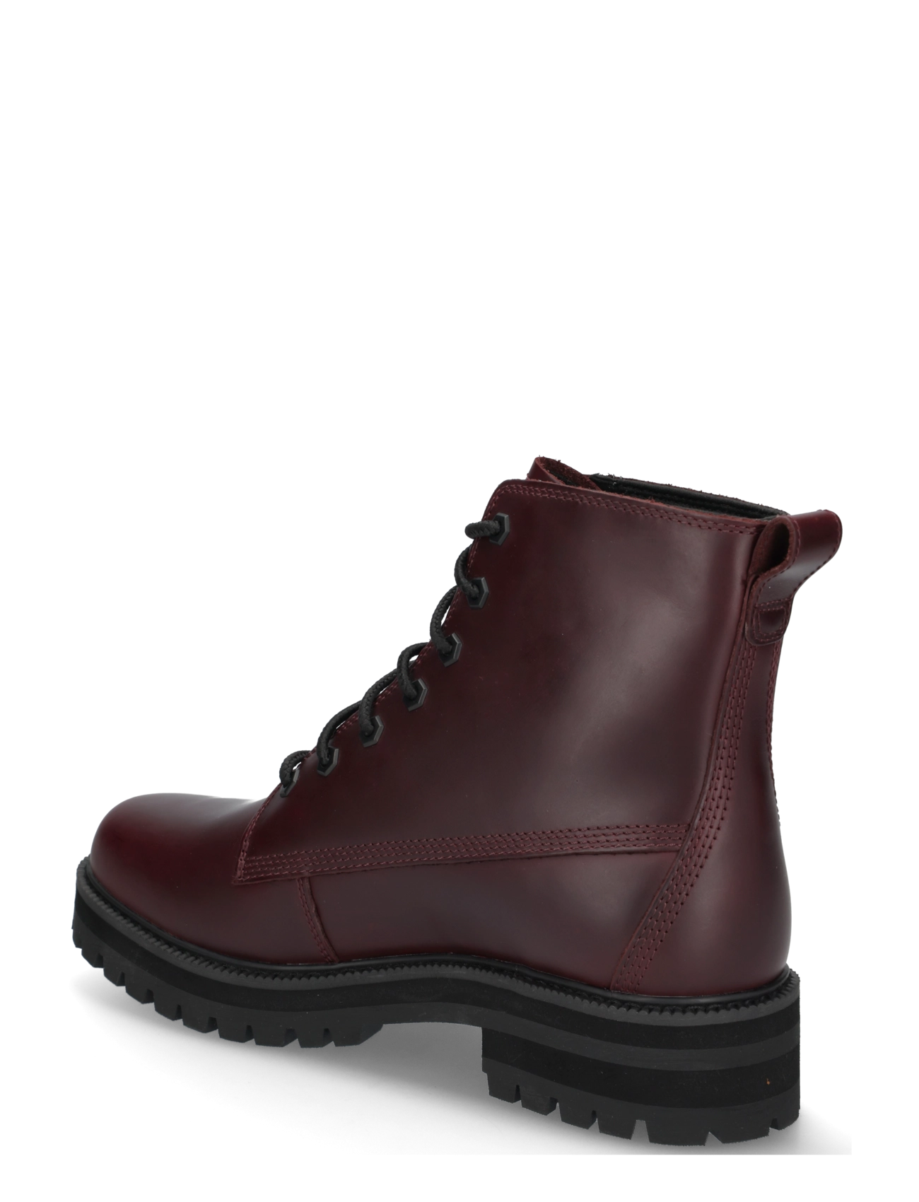 Timberland - MID LACE UP BOOT - schnürstiefel - bur f grain - 1
