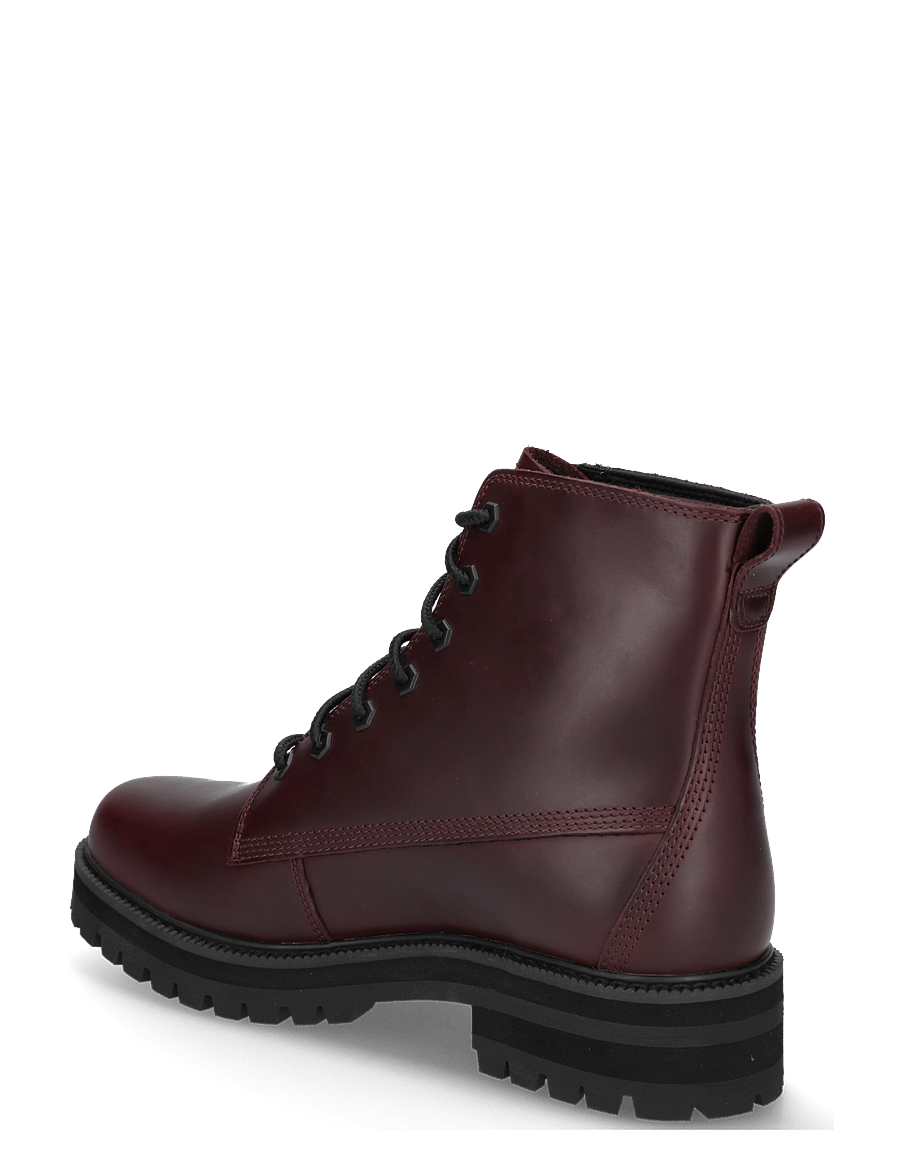 Timberland - MID LACE UP BOOT - schnürstiefel - bur f grain - 1