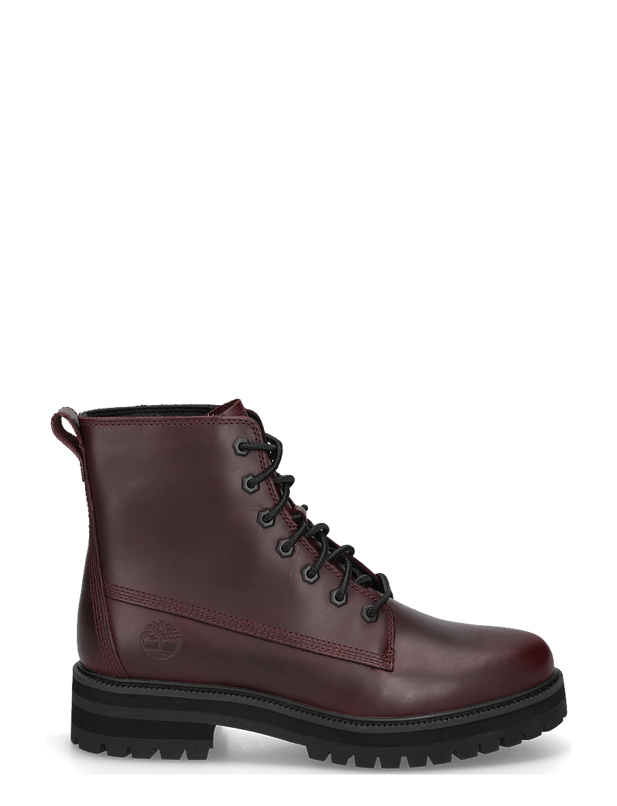 Timberland - MID LACE UP BOOT - schnürstiefel - bur f grain - 2
