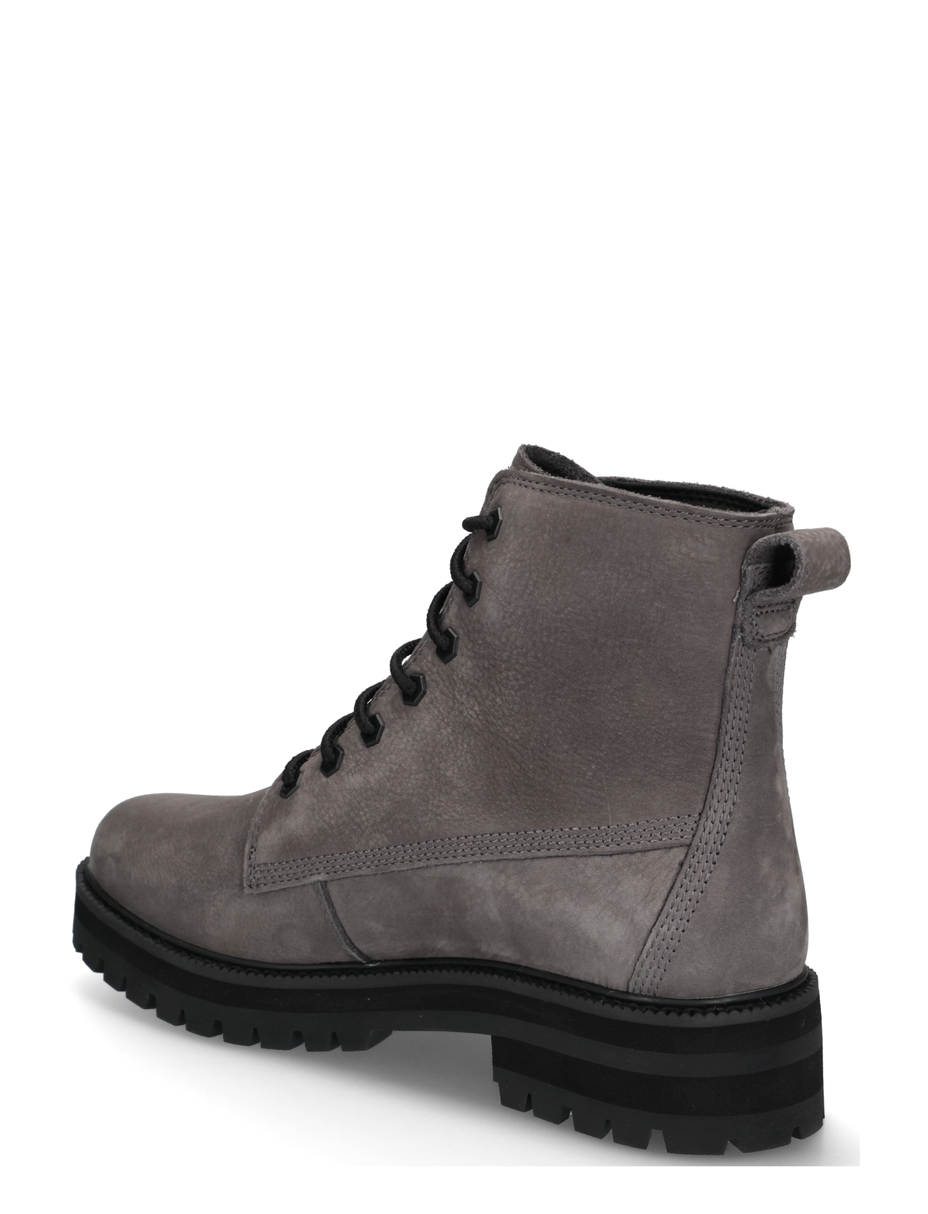 Timberland - MID LACE UP BOOT - dk grey nubuck - 1