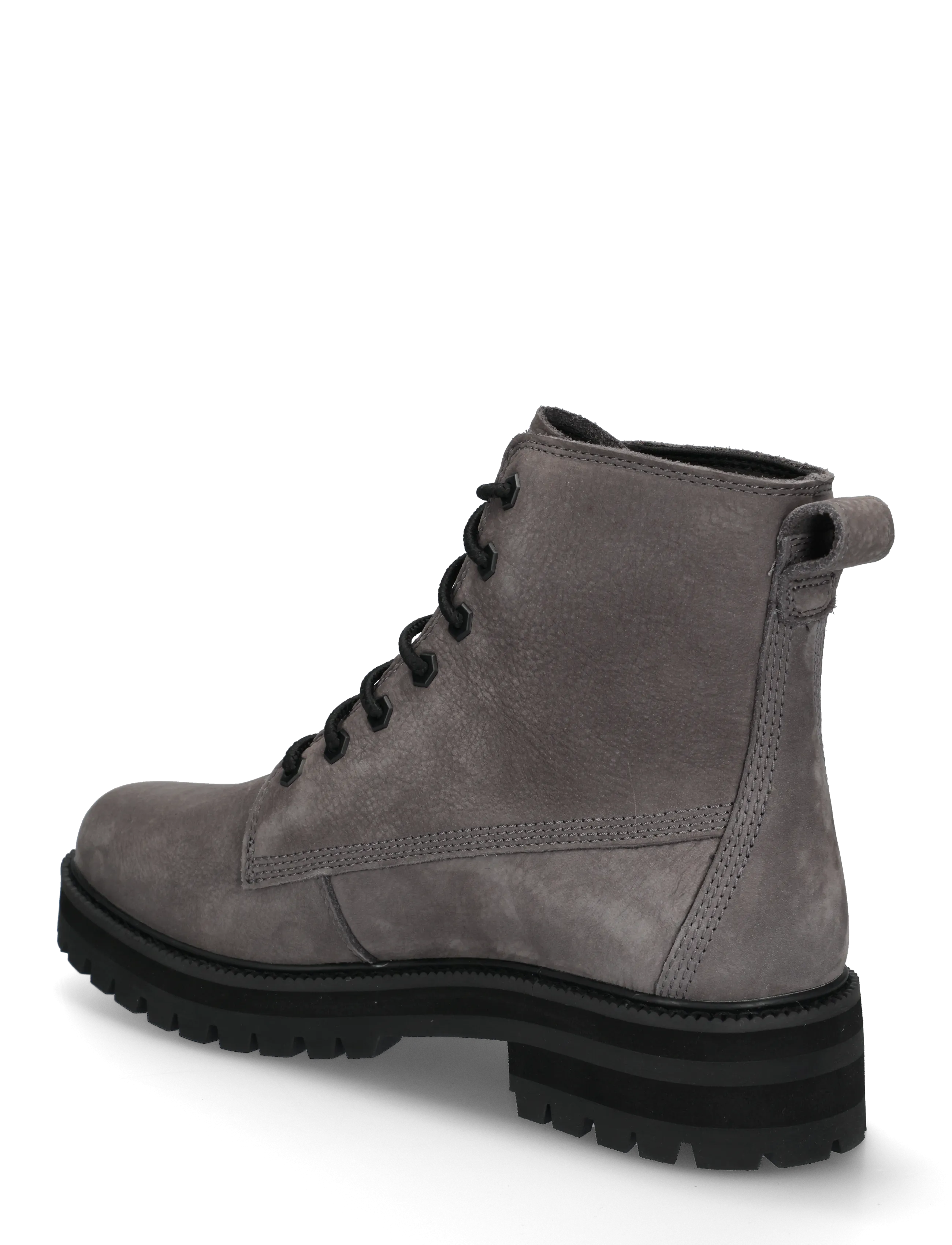 Timberland - MID LACE UP BOOT - kängor med snörning - dk grey nubuck - 1