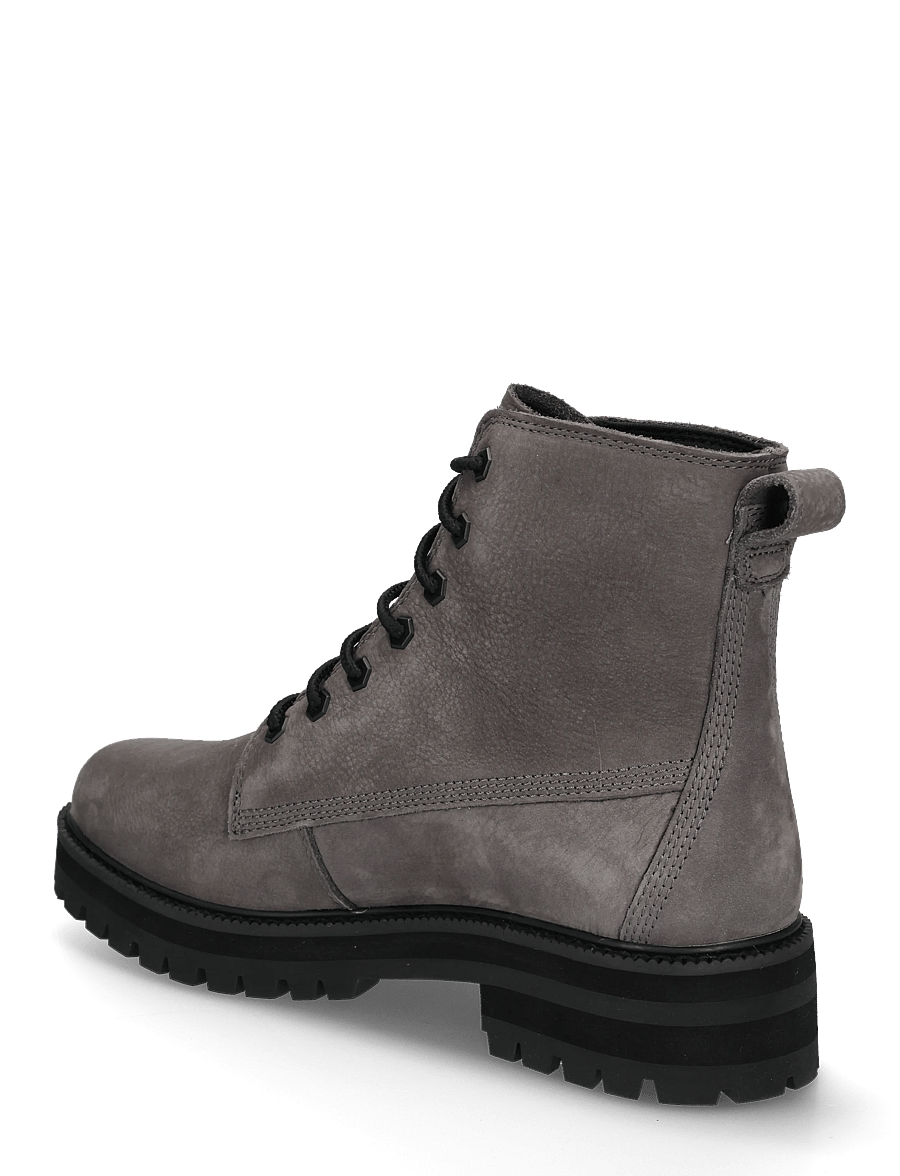 Timberland - MID LACE UP BOOT - kängor med snörning - dk grey nubuck - 1