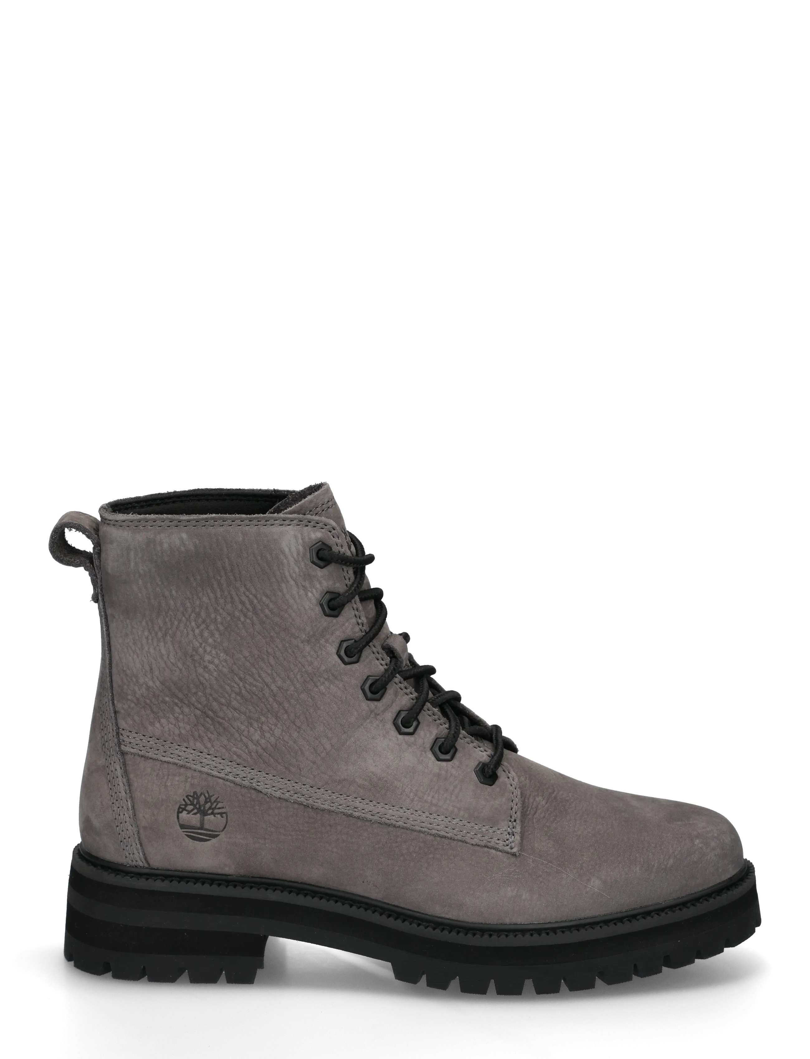 Timberland - MID LACE UP BOOT - kängor med snörning - dk grey nubuck - 2