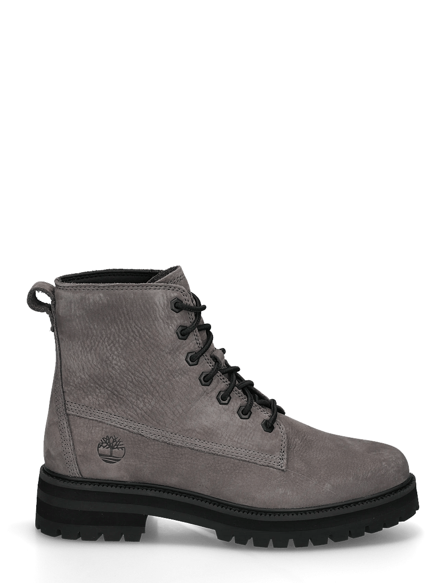 Timberland - MID LACE UP BOOT - kängor med snörning - dk grey nubuck - 2
