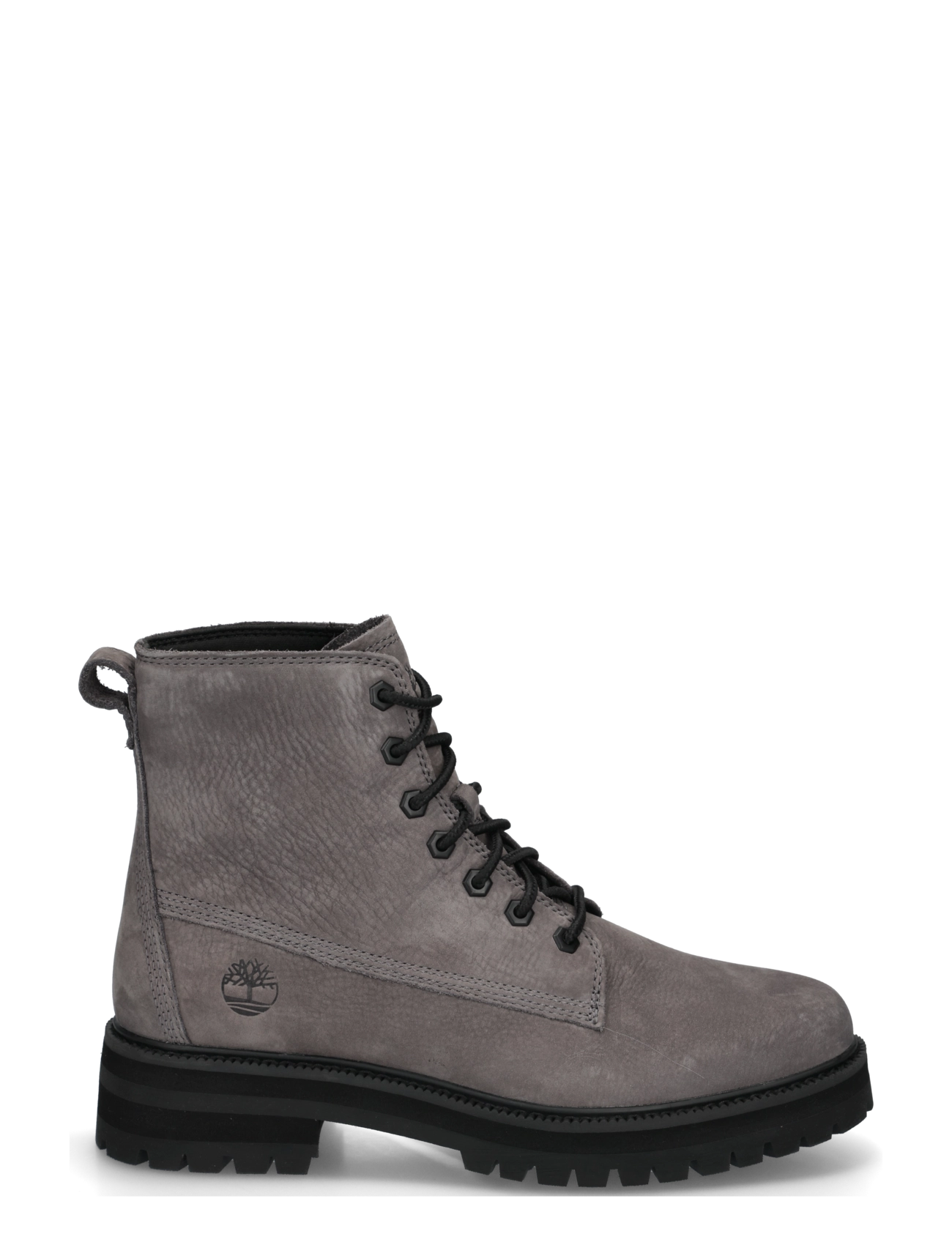 Timberland - MID LACE UP BOOT - dk grey nubuck - 2
