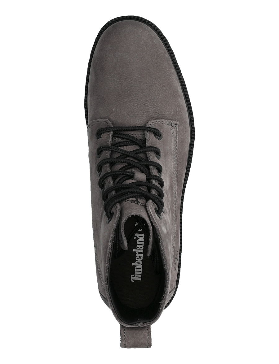 Timberland - MID LACE UP BOOT - laced boots - dk grey nubuck - 3