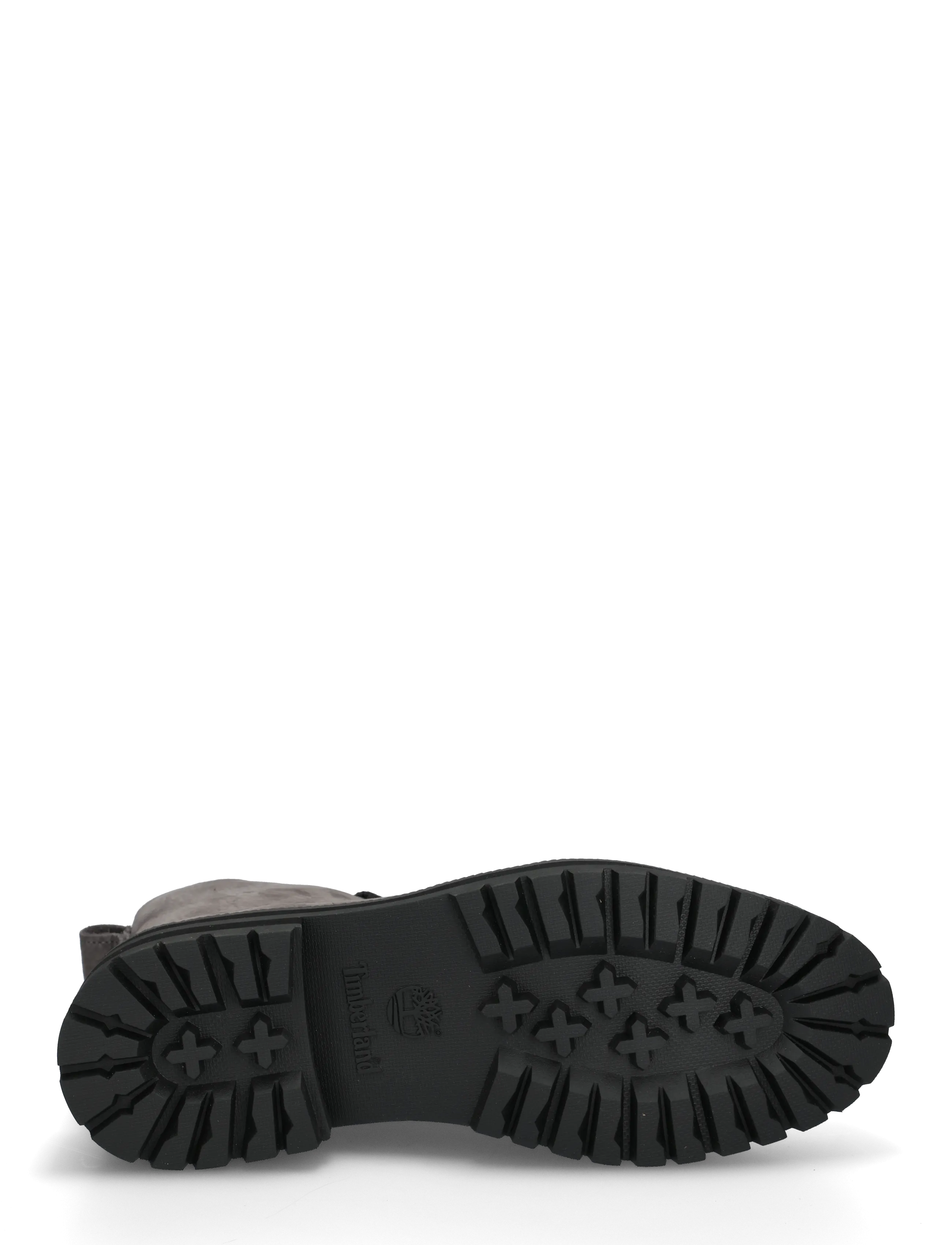 Timberland - MID LACE UP BOOT - kängor med snörning - dk grey nubuck - 4
