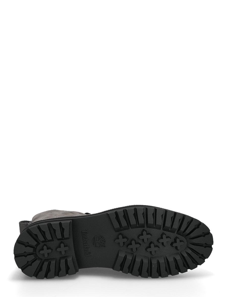 Timberland - MID LACE UP BOOT - kängor med snörning - dk grey nubuck - 4
