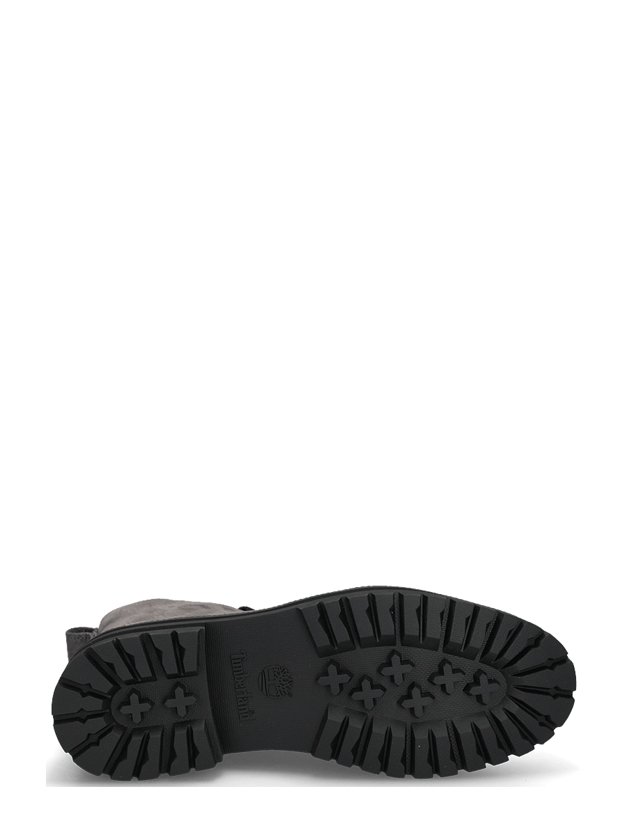 Timberland - MID LACE UP BOOT - laced boots - dk grey nubuck - 4