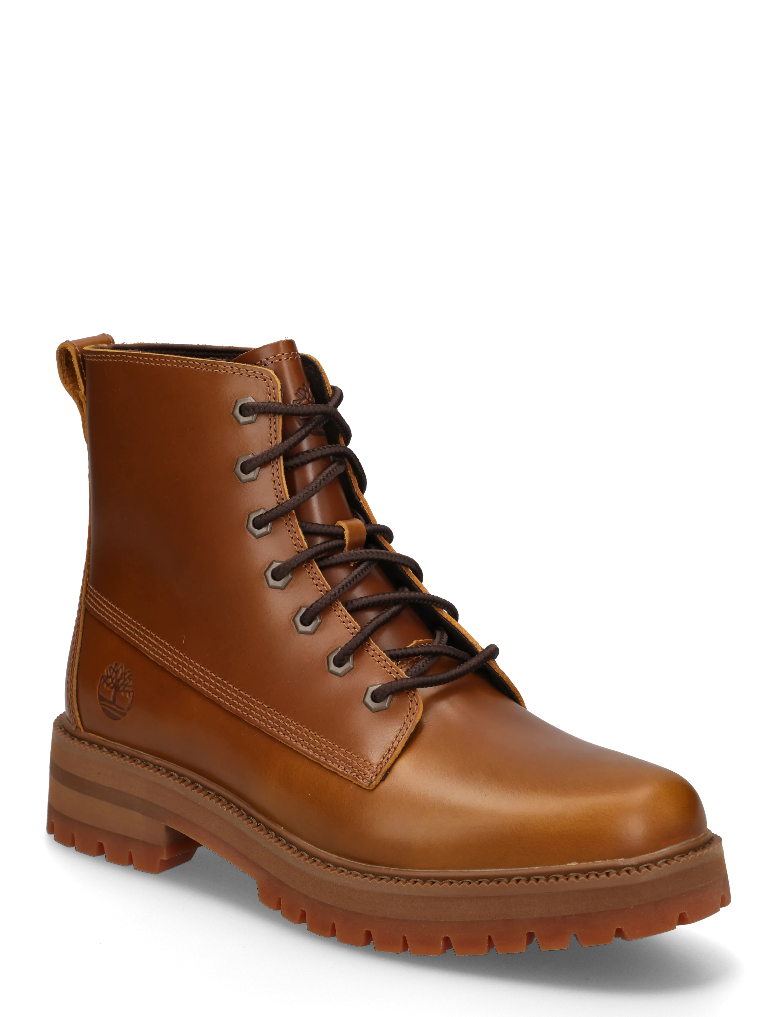 Timberland MID LACE UP BOOT - Boots - MD BRN F GRAIN / brown