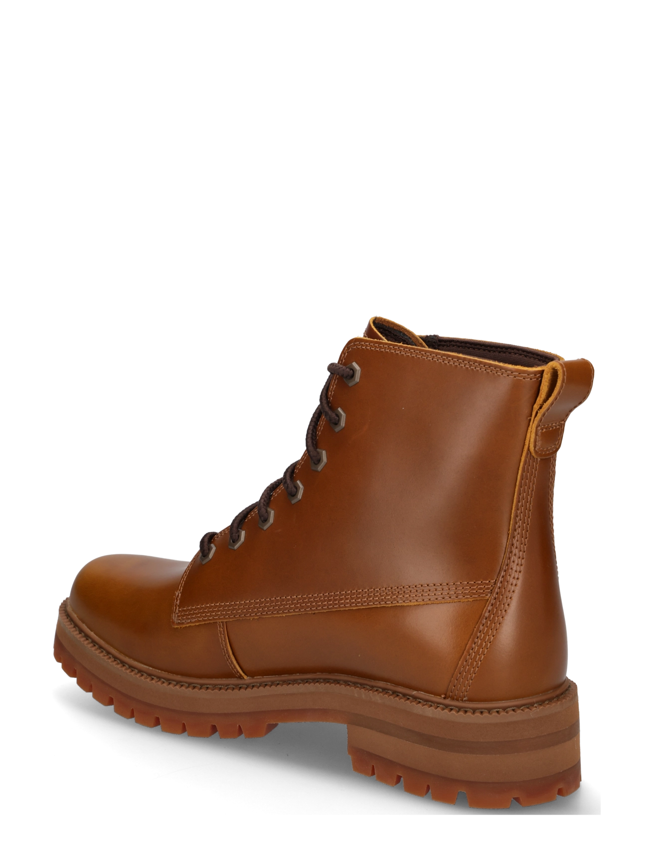 Timberland - MID LACE UP BOOT - md brn f grain - 1