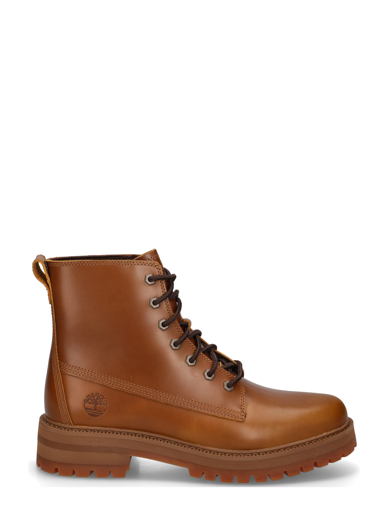 Timberland - MID LACE UP BOOT - md brn f grain - 2