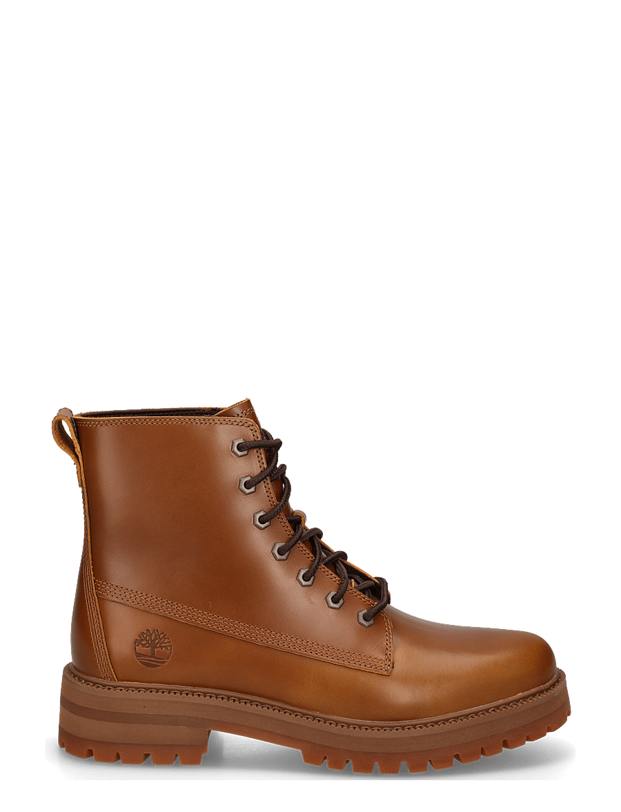 Timberland - MID LACE UP BOOT - schnürstiefel - md brn f grain - 2