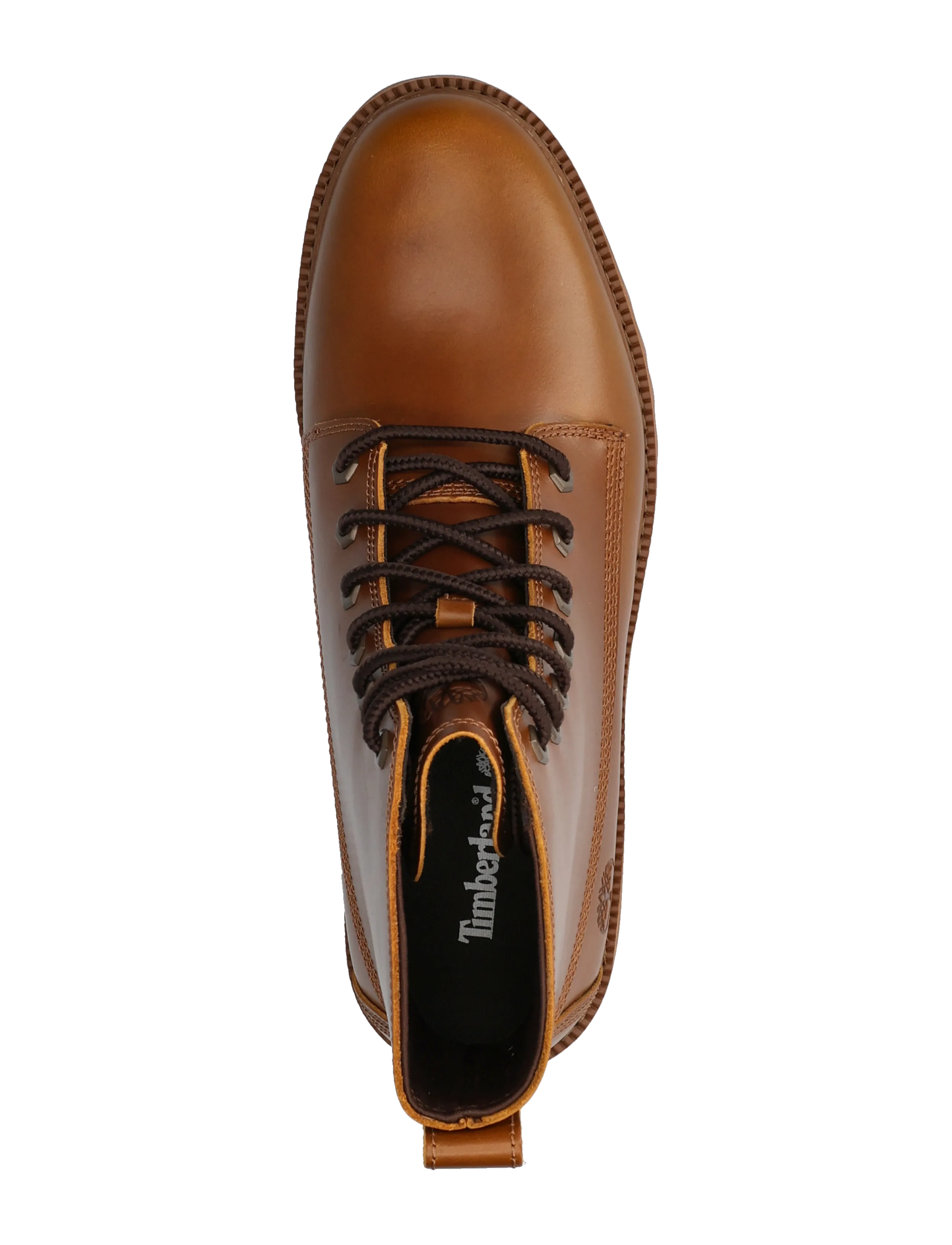 Timberland - MID LACE UP BOOT - kängor med snörning - md brn f grain - 3