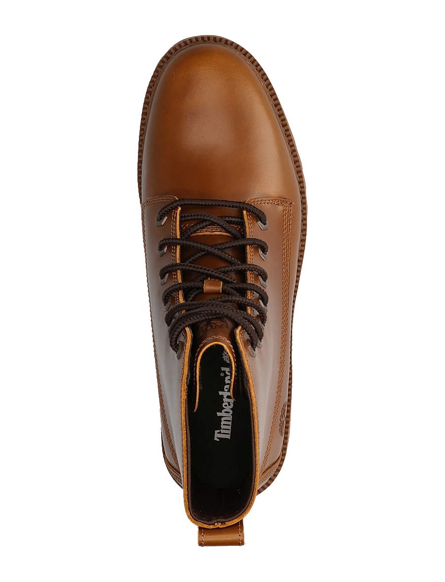 Timberland - MID LACE UP BOOT - kängor med snörning - md brn f grain - 3