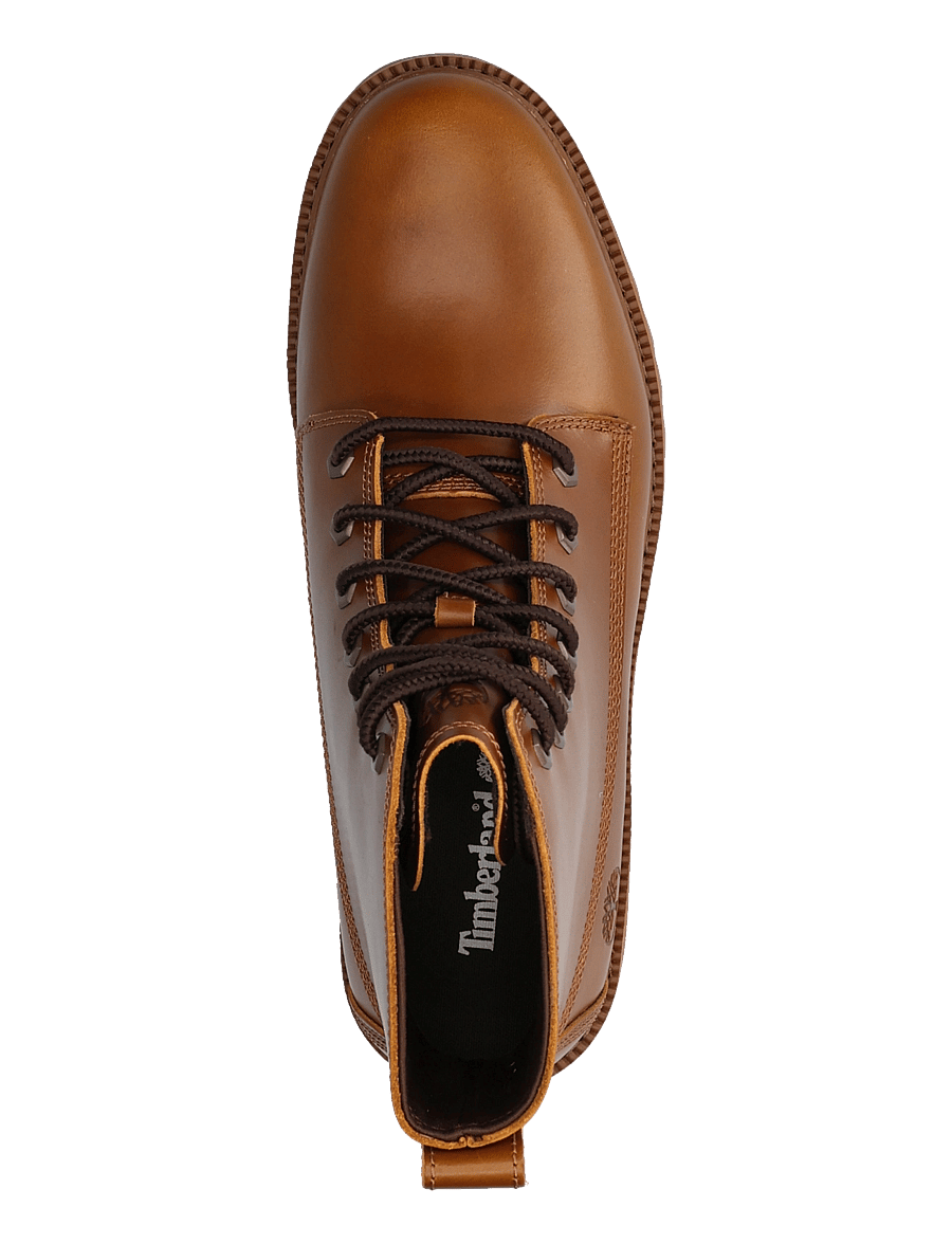 Timberland - MID LACE UP BOOT - schnürstiefel - md brn f grain - 3