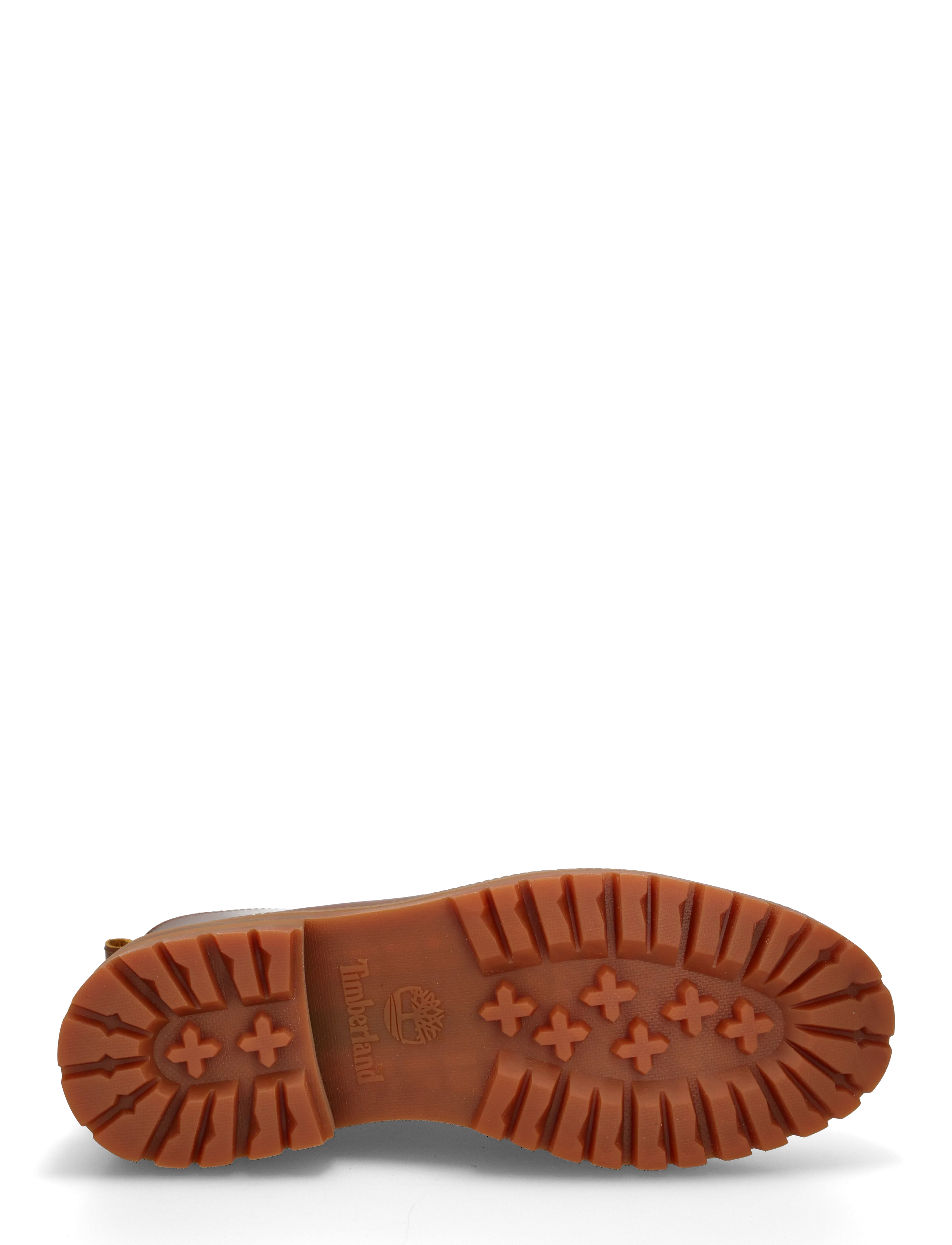 Timberland - MID LACE UP BOOT - kängor med snörning - md brn f grain - 4