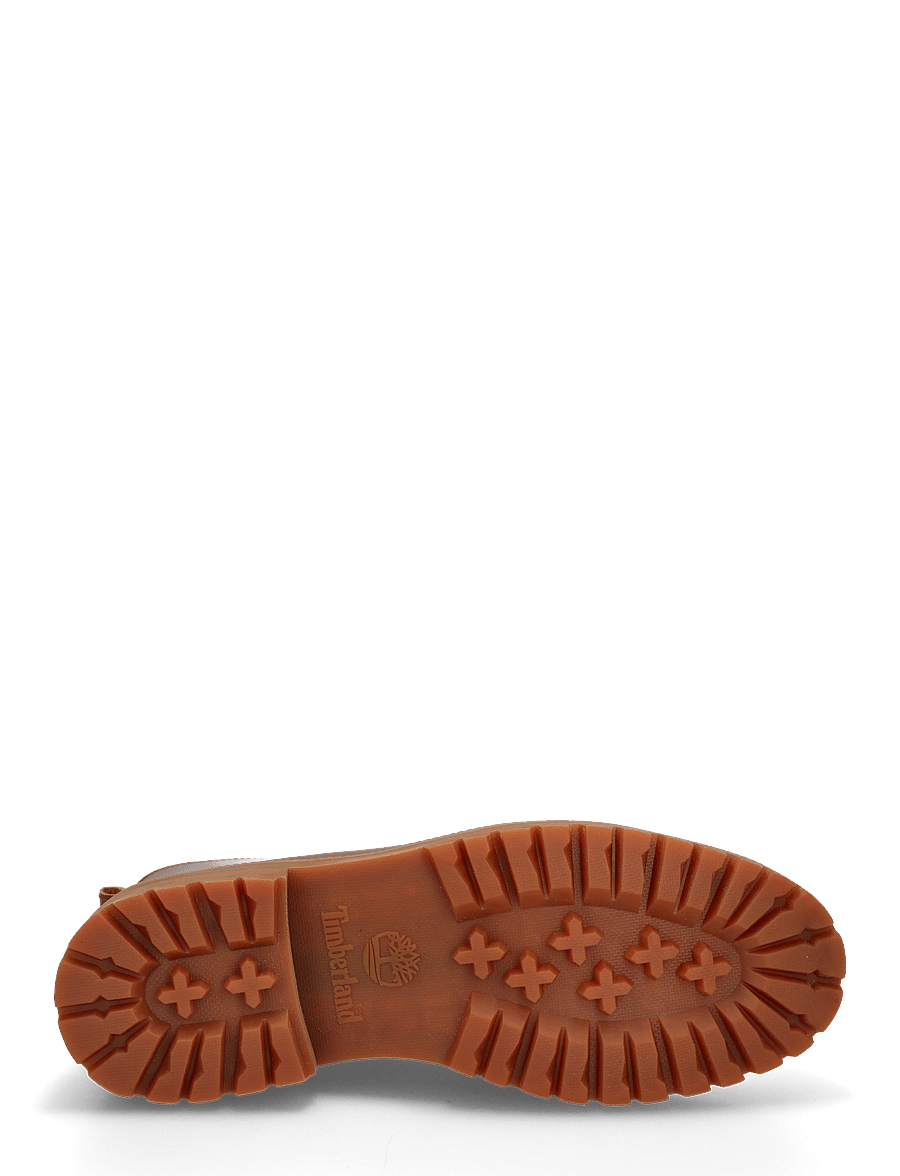 Timberland - MID LACE UP BOOT - kängor med snörning - md brn f grain - 4