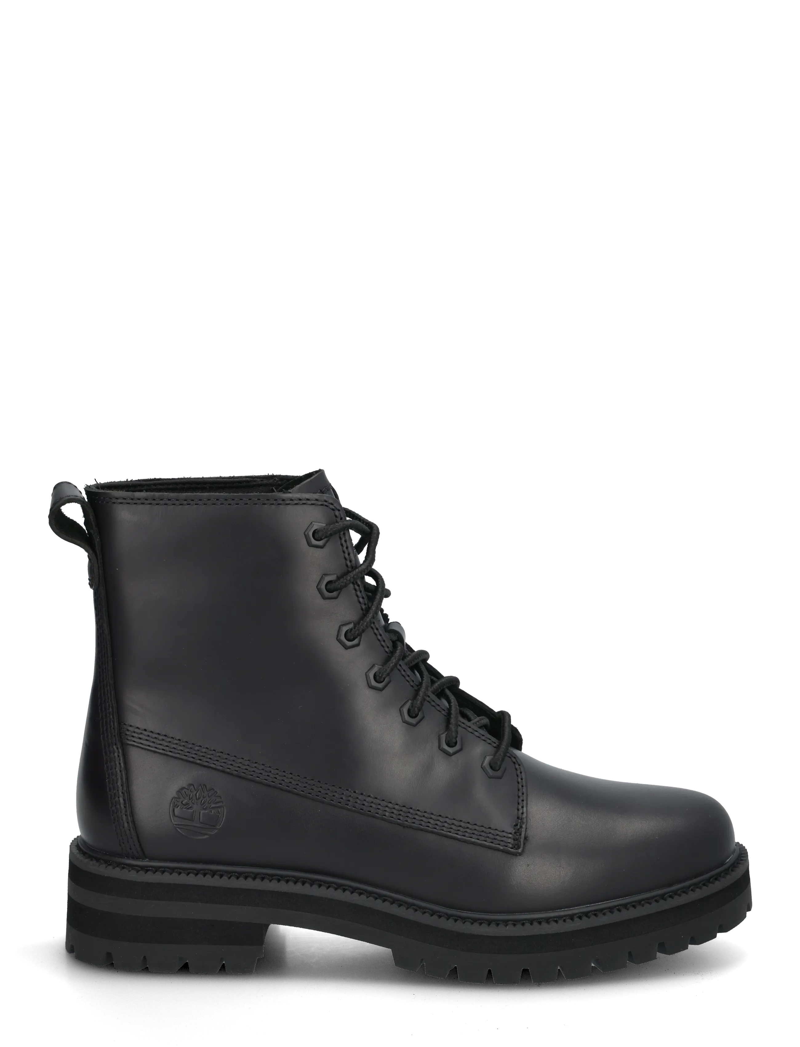 Timberland - MID LACE UP BOOT - kängor med snörning - blk full grain - 2