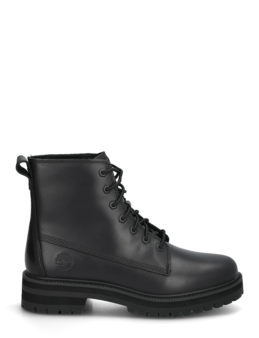 Timberland - MID LACE UP BOOT - kängor med snörning - blk full grain - 2