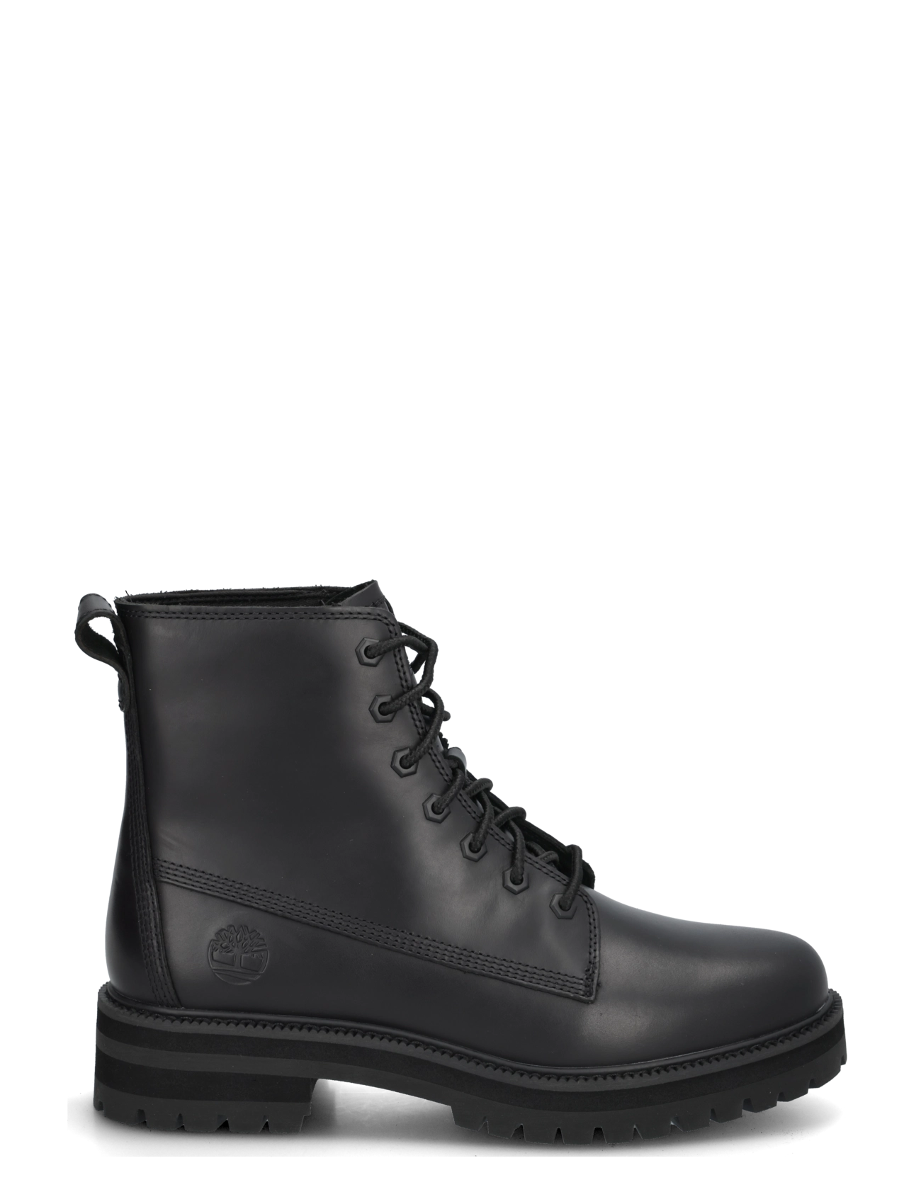 Timberland - MID LACE UP BOOT - schnürstiefel - blk full grain - 2