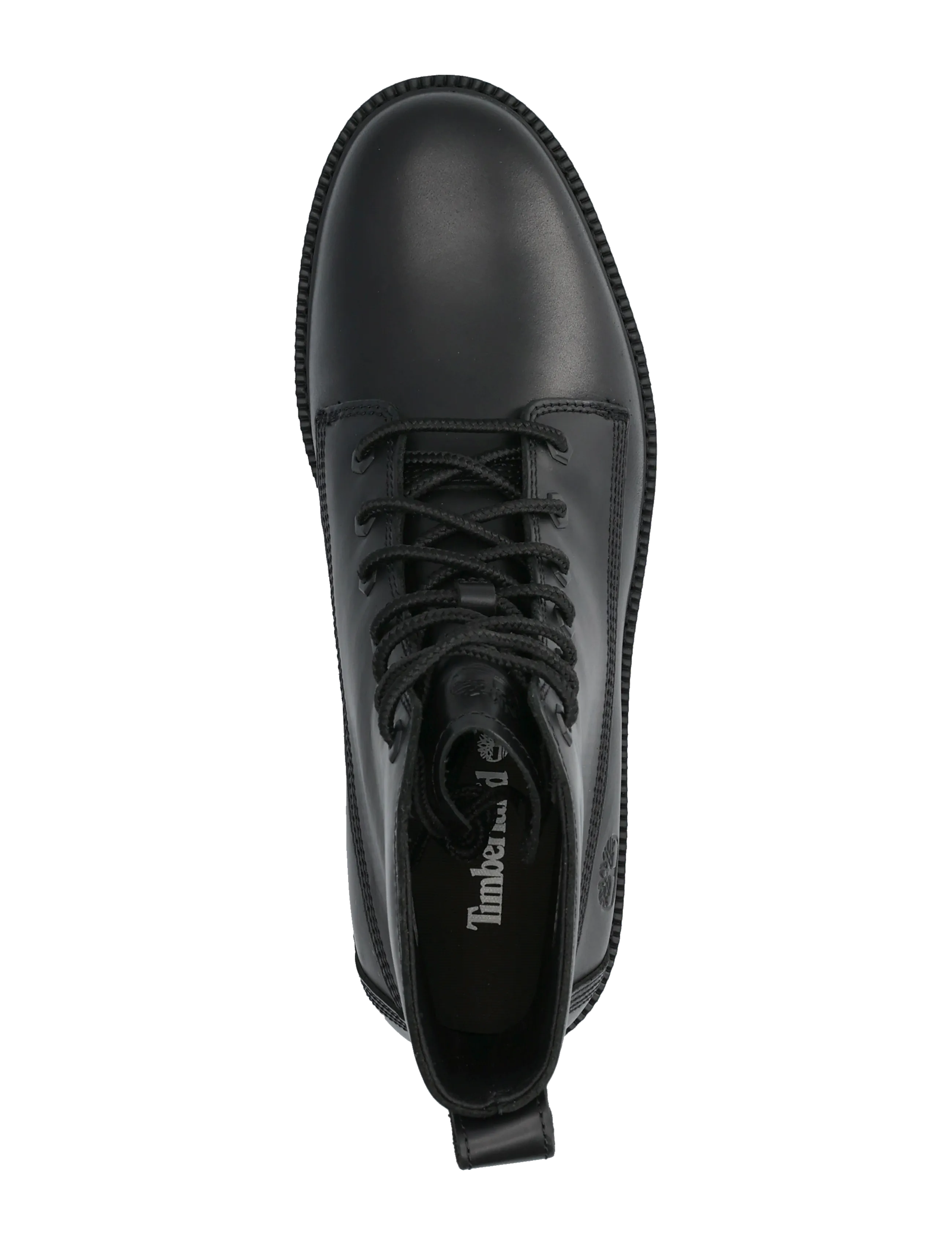 Timberland - MID LACE UP BOOT - laced boots - blk full grain - 3