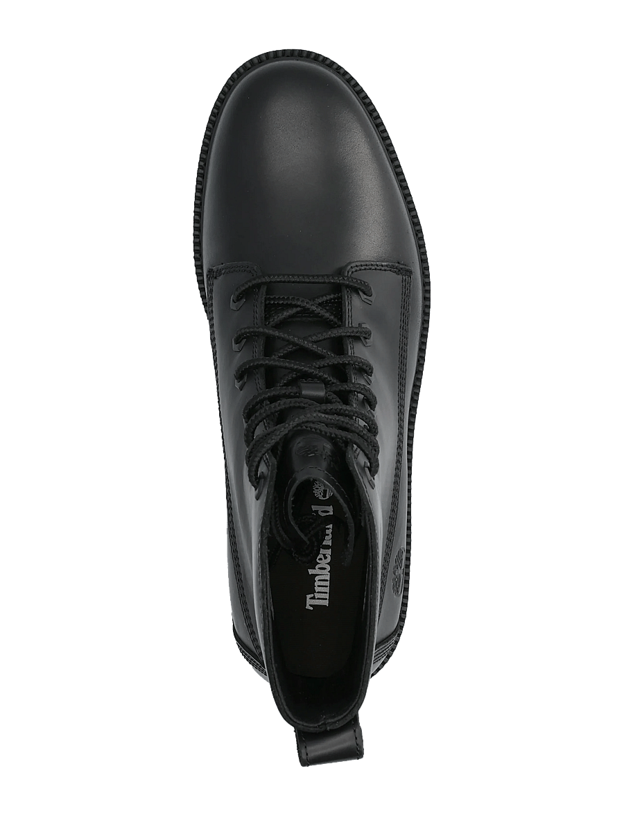 Timberland - MID LACE UP BOOT - laced boots - blk full grain - 3