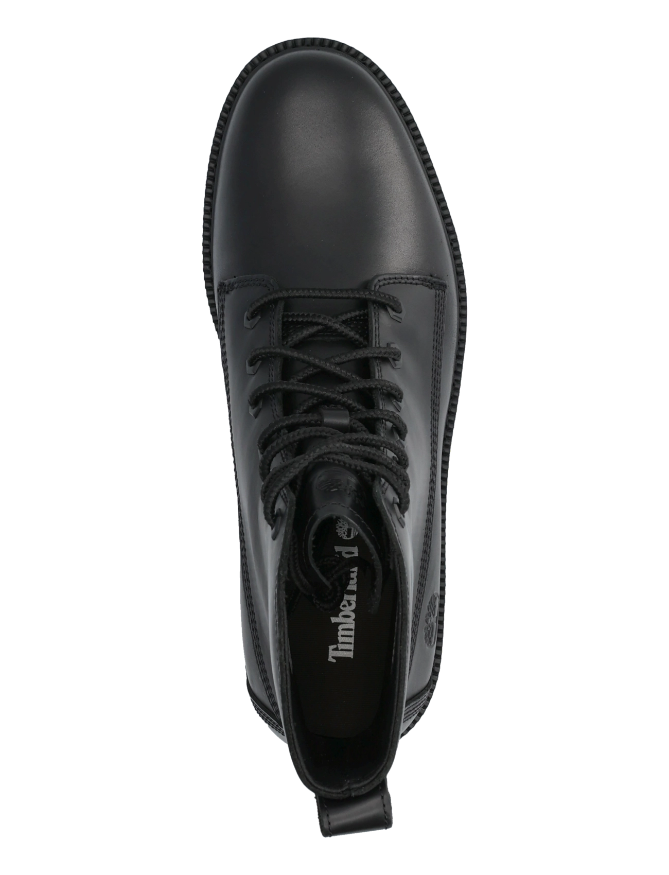 Timberland - MID LACE UP BOOT - schnürstiefel - blk full grain - 3