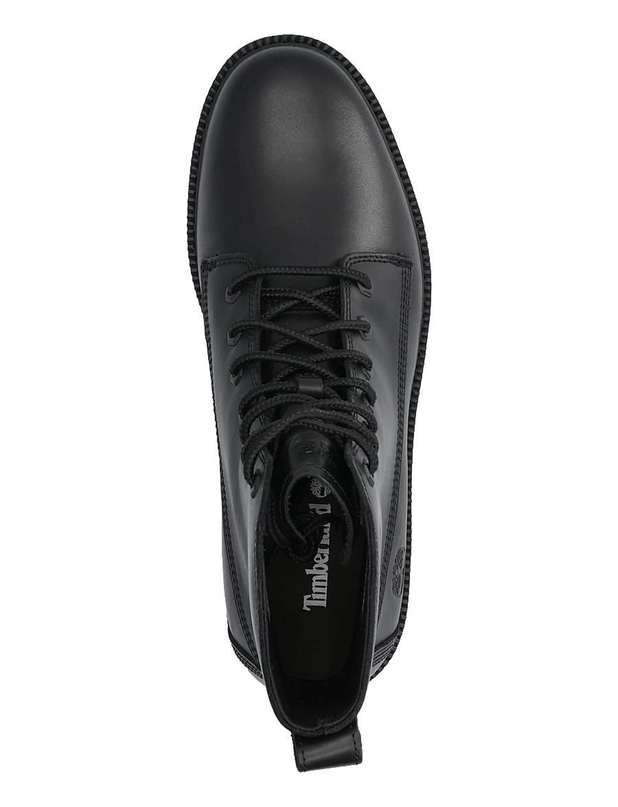 Timberland - MID LACE UP BOOT - schnürstiefel - blk full grain - 3