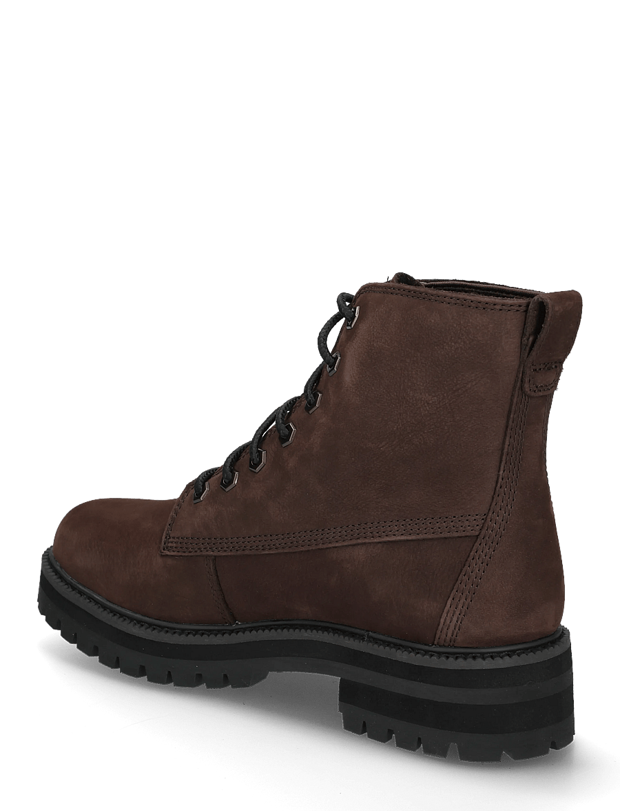 Timberland - MID LACE UP BOOT - schnürstiefel - dk brn nubuck - 1