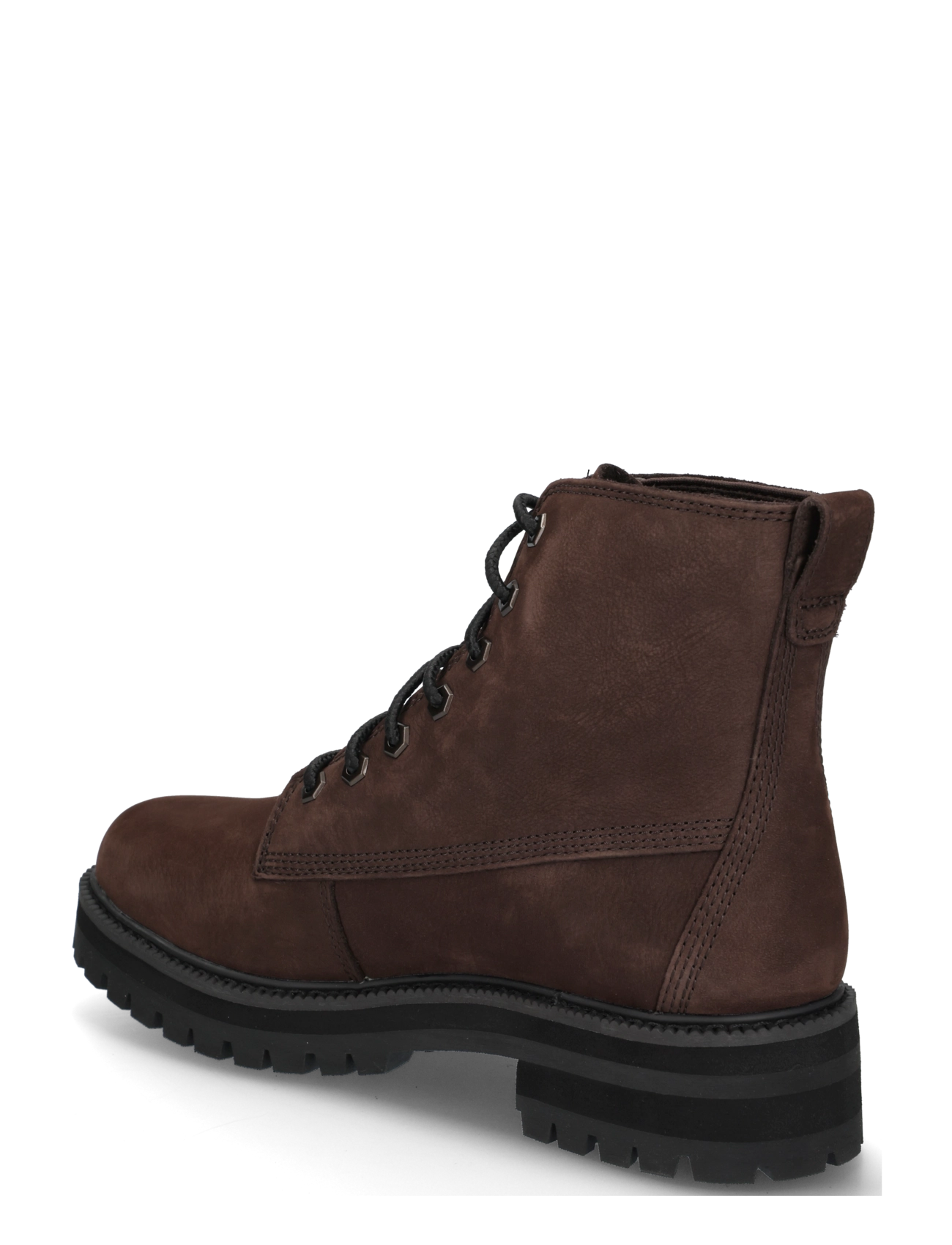 Timberland - MID LACE UP BOOT - dk brn nubuck - 1