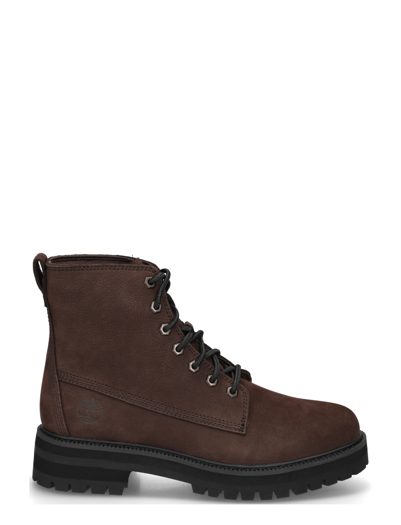 Timberland - MID LACE UP BOOT - dk brn nubuck - 2