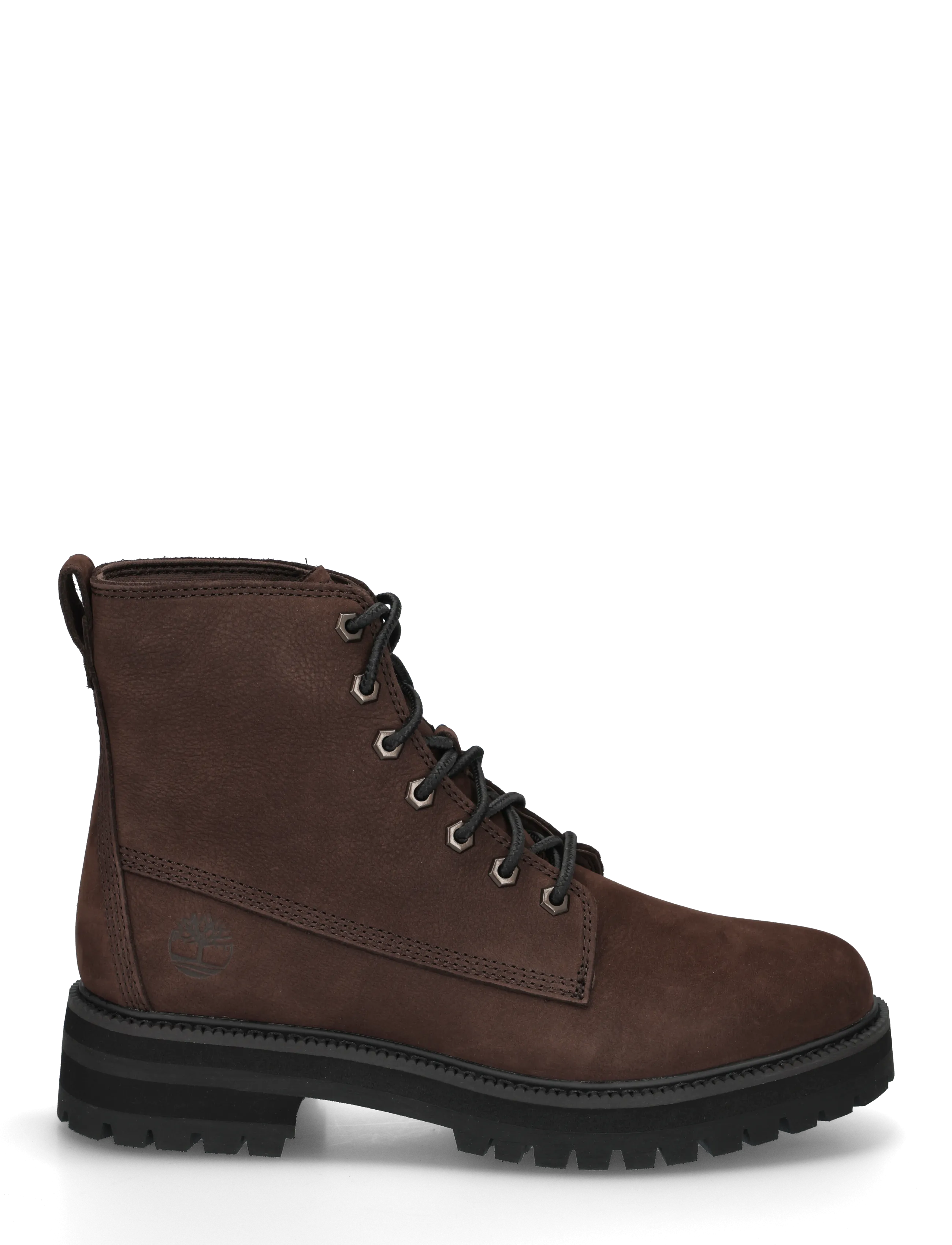 Timberland - MID LACE UP BOOT - schnürstiefel - dk brn nubuck - 2