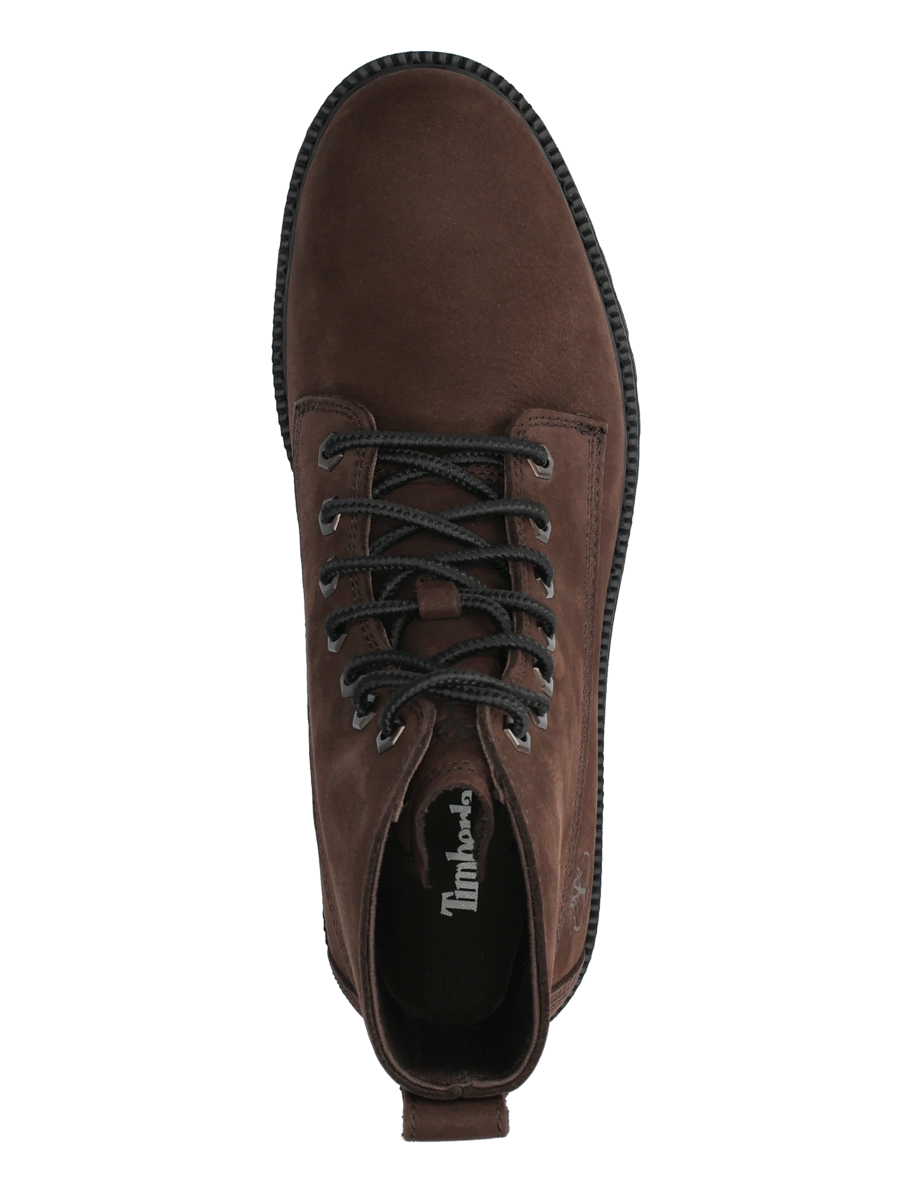 Timberland - MID LACE UP BOOT - dk brn nubuck - 3