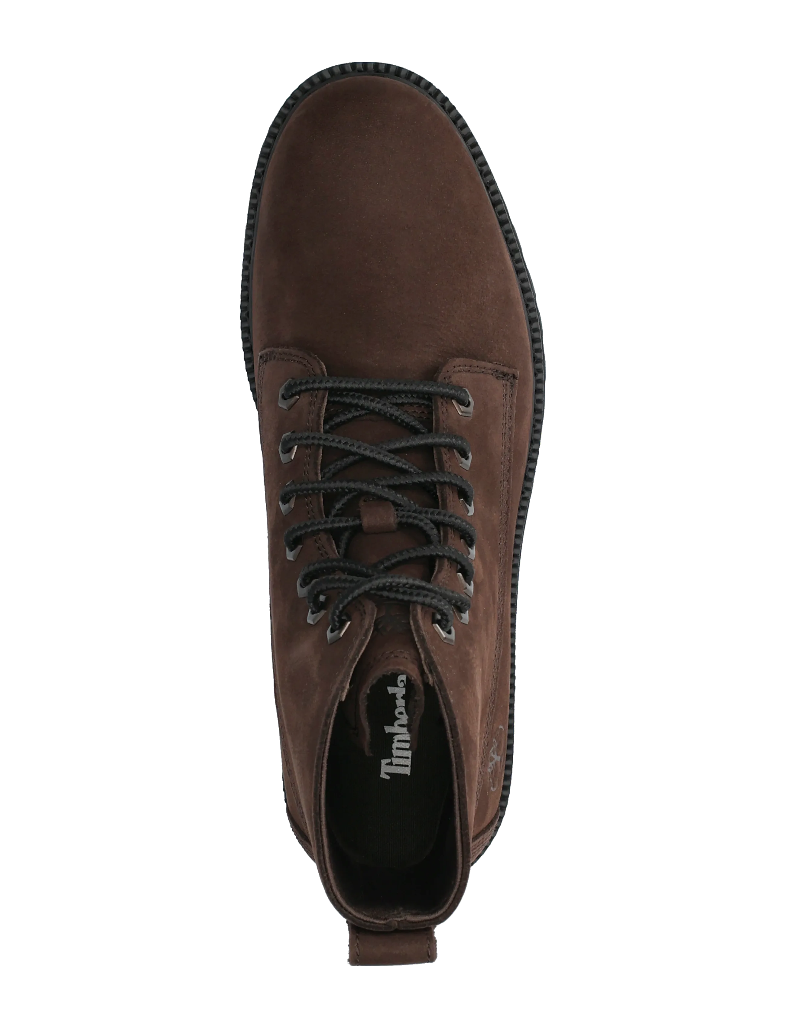 Timberland - MID LACE UP BOOT - laced boots - dk brn nubuck - 3