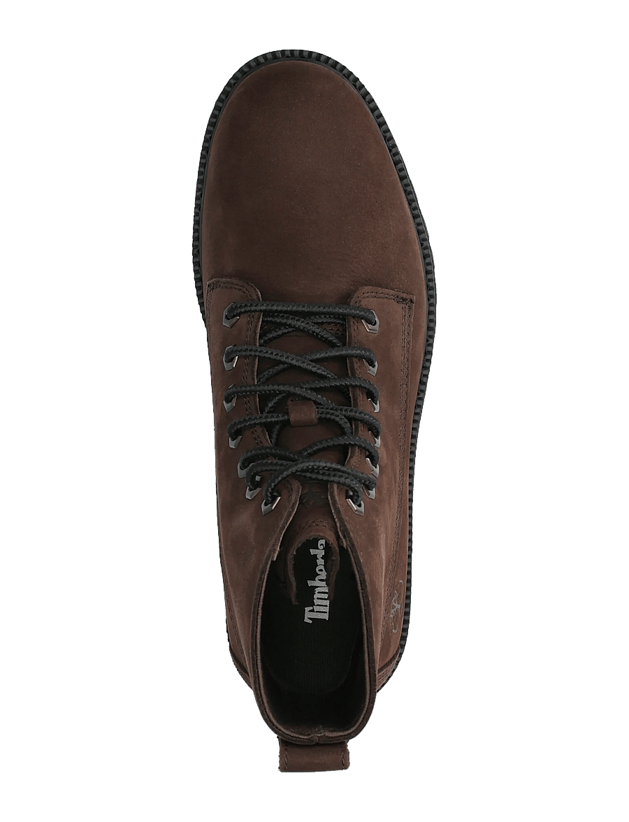 Timberland - MID LACE UP BOOT - laced boots - dk brn nubuck - 3