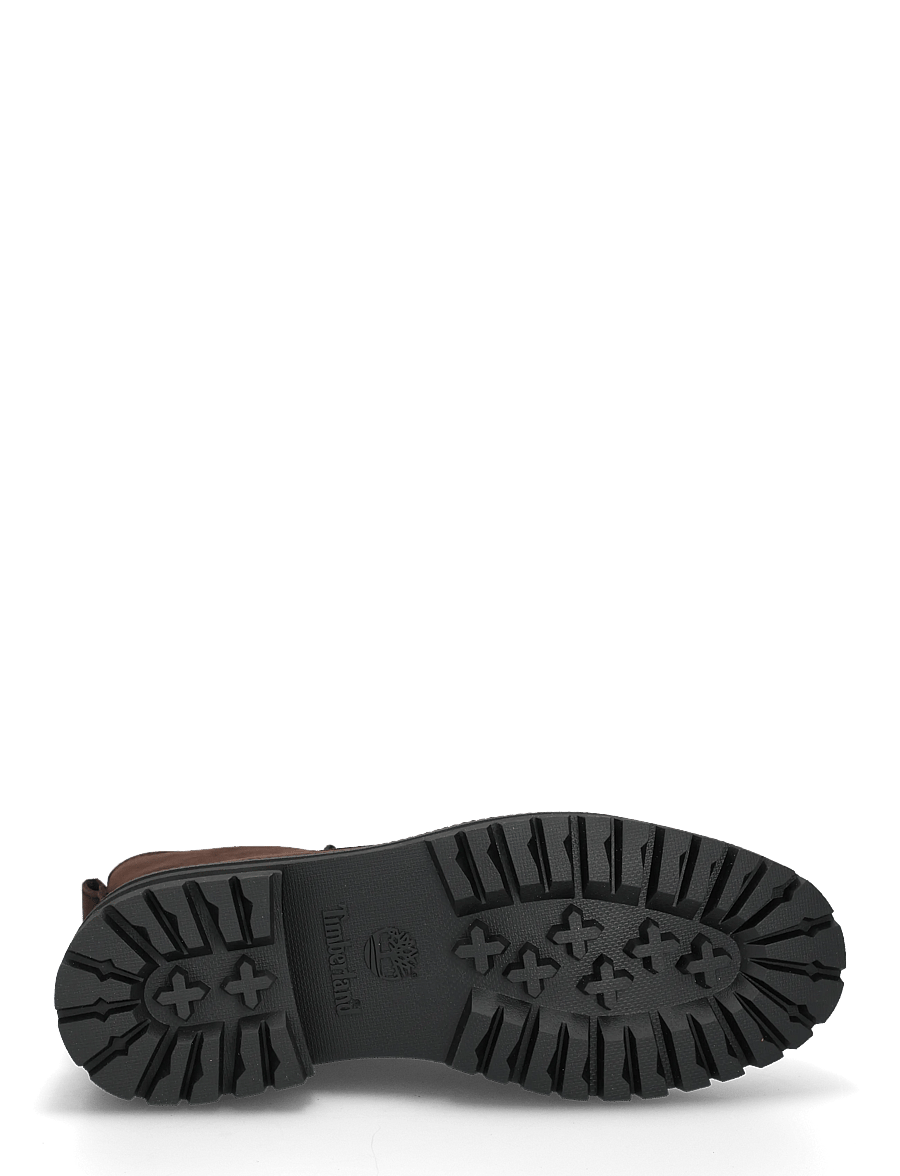 Timberland - MID LACE UP BOOT - schnürstiefel - dk brn nubuck - 4