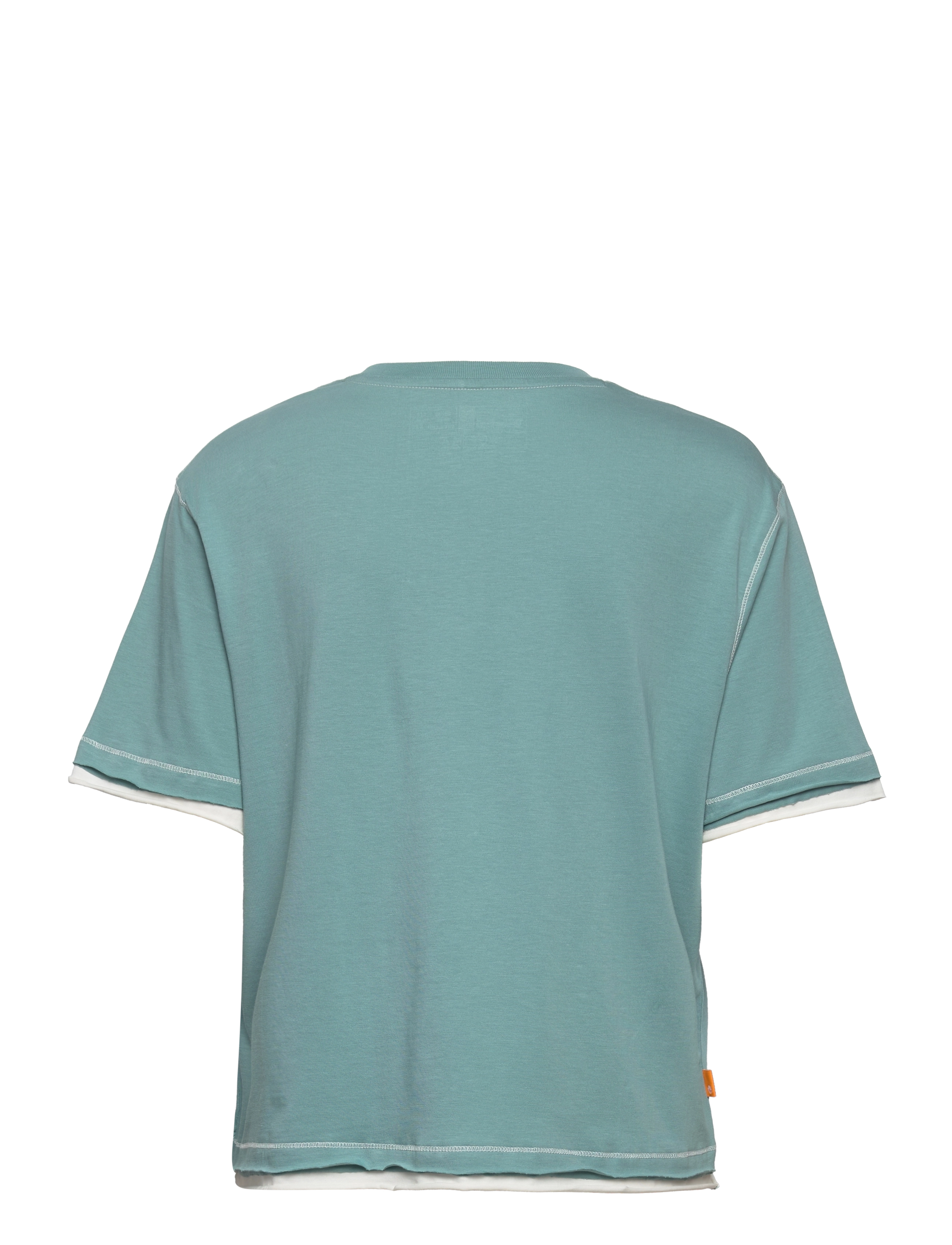 Timberland - Layered Tee - mineral blue - 1