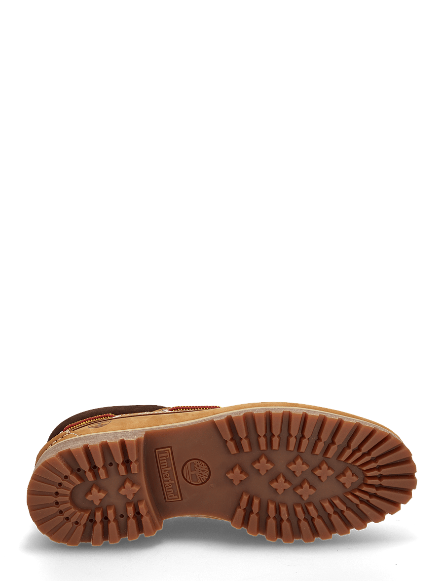Timberland - BOAT SHOE - osta stiili järgi - wheat nubuck - 4
