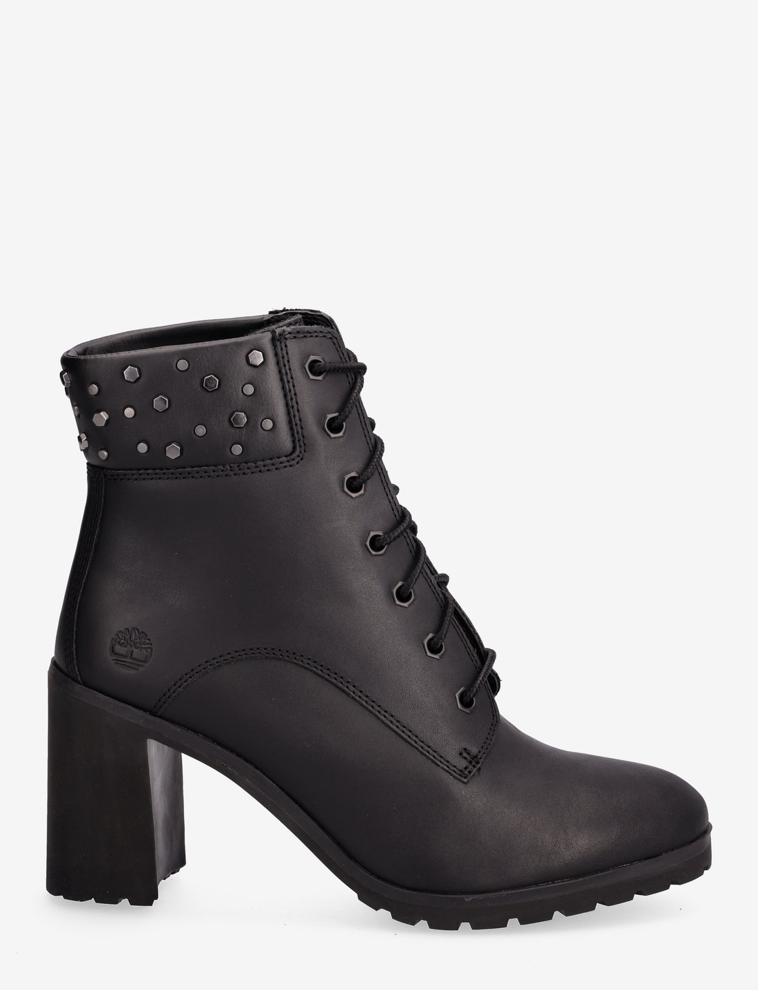 Timberland allington 6 2025 inch lace boots black