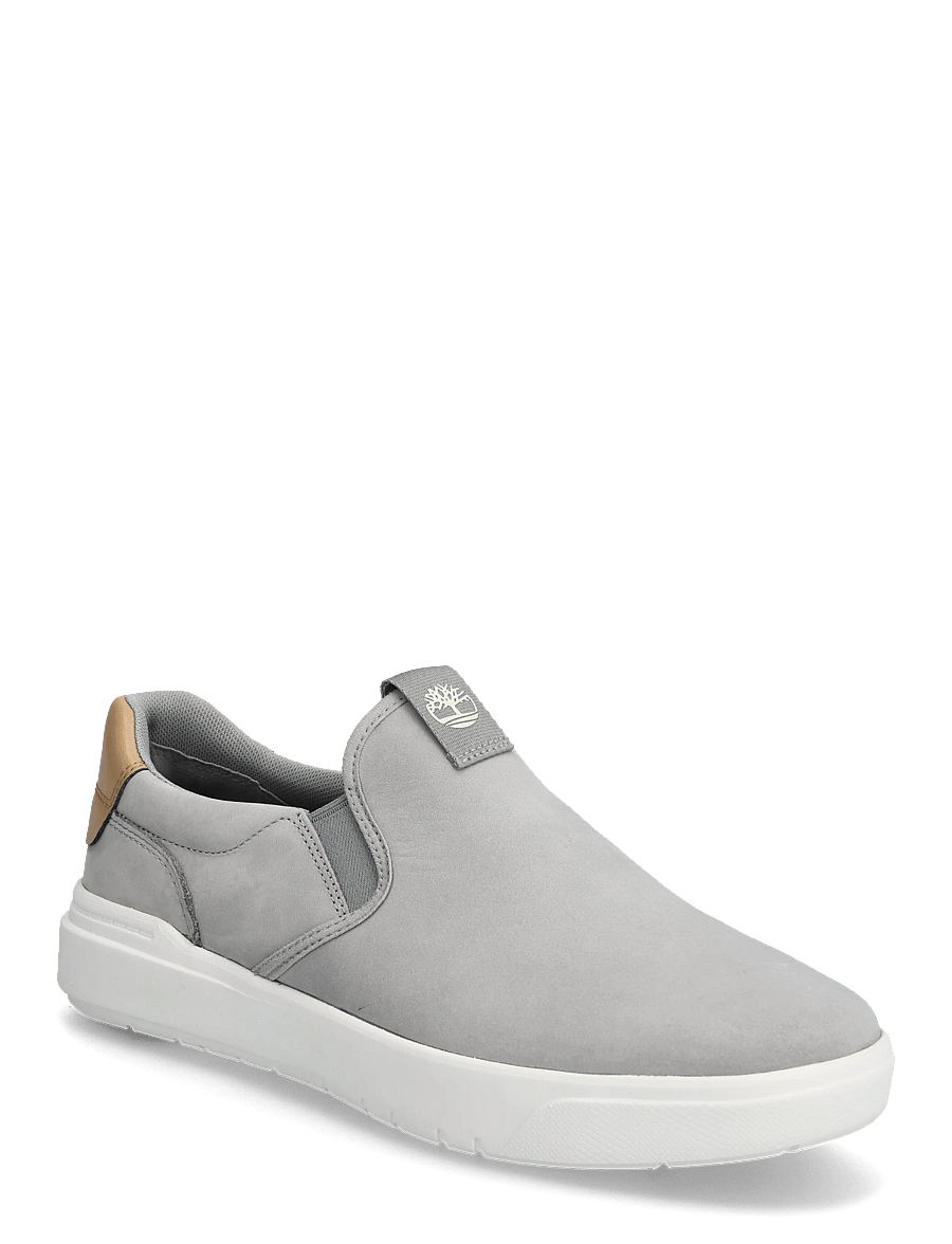 Timberland - LOW SLIP ON SNEAKER - slip-on sneakers - light grey - 0
