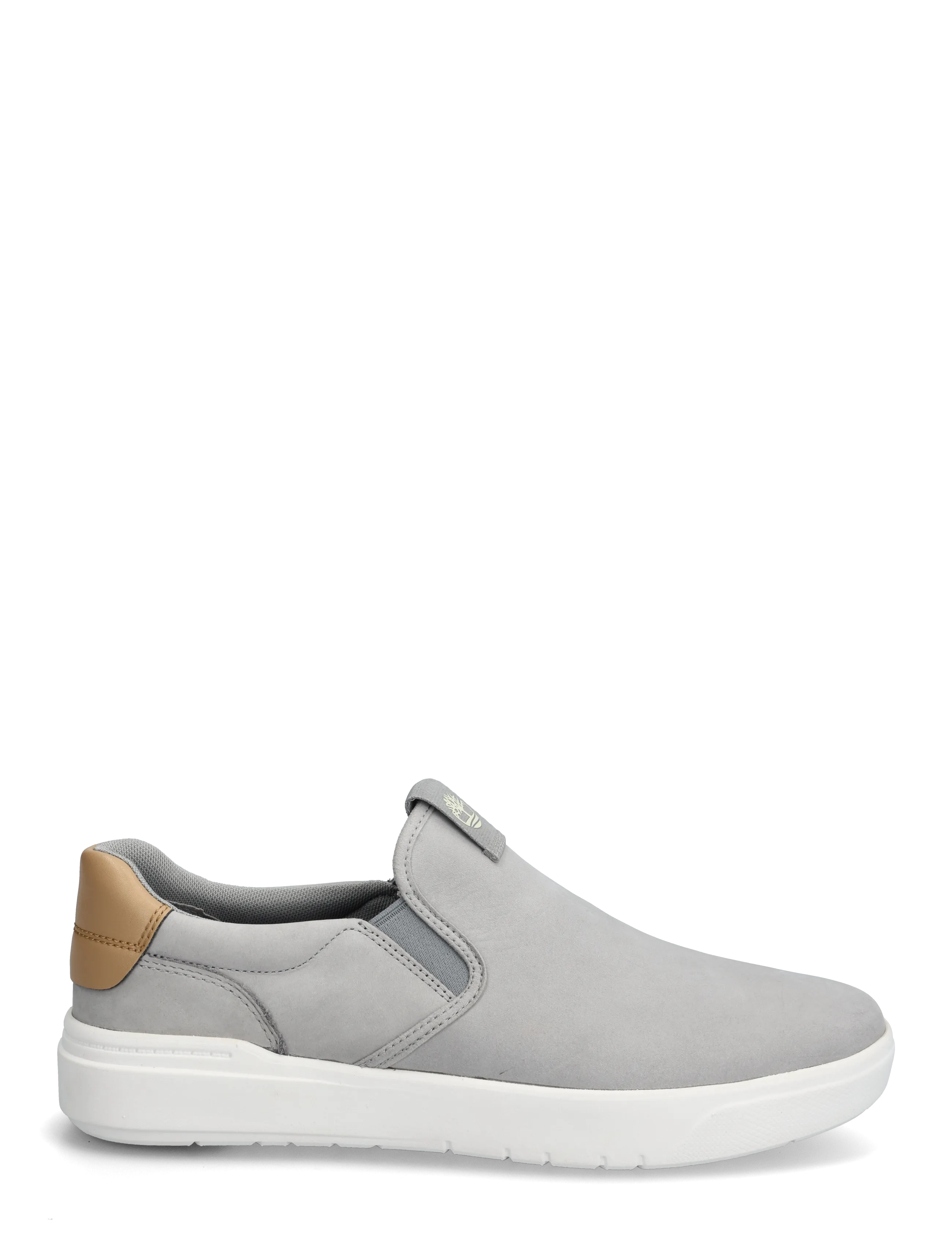 Timberland - LOW SLIP ON SNEAKER - slip-on sneakers - light grey - 2