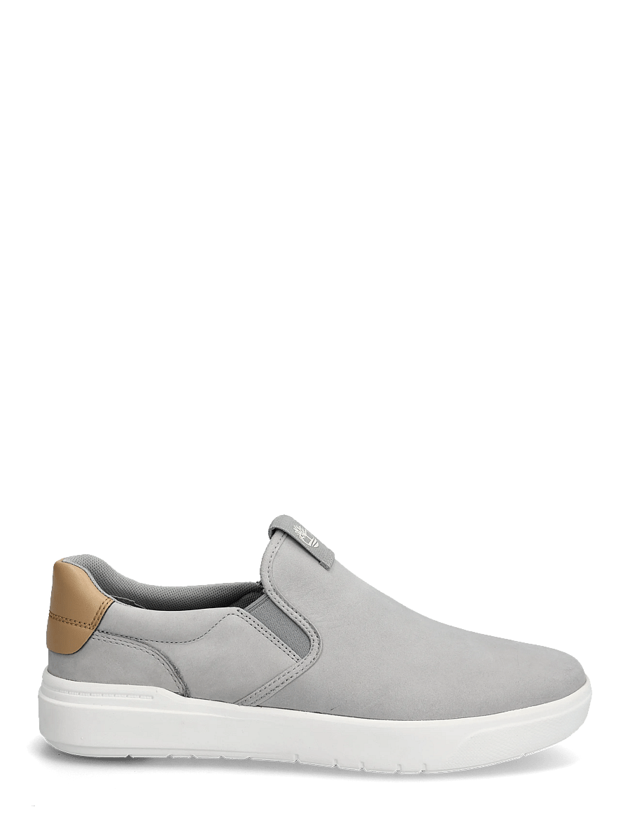 Timberland - LOW SLIP ON SNEAKER - slip-on sneakers - light grey - 2