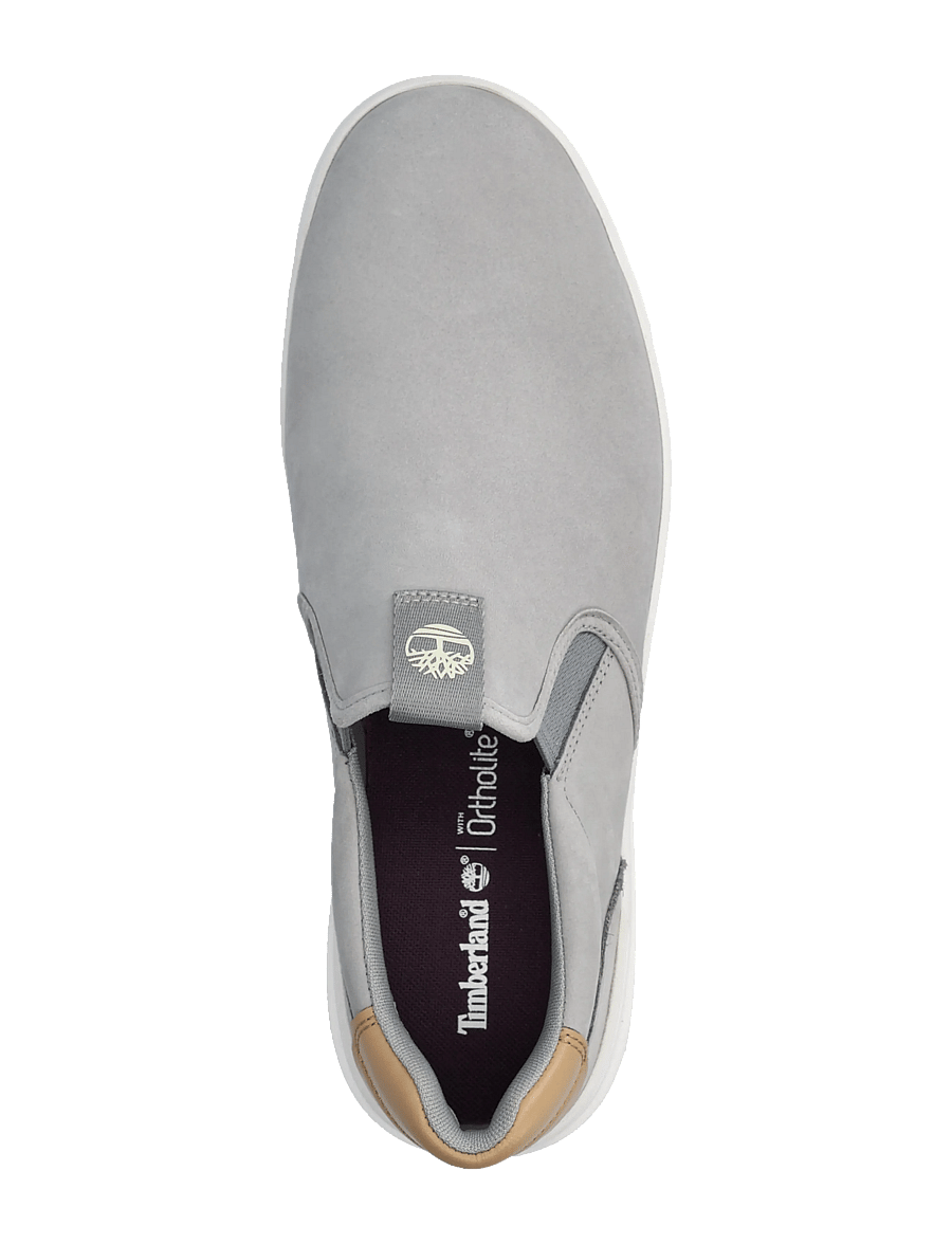 Timberland - LOW SLIP ON SNEAKER - slip-on sneakers - light grey - 3