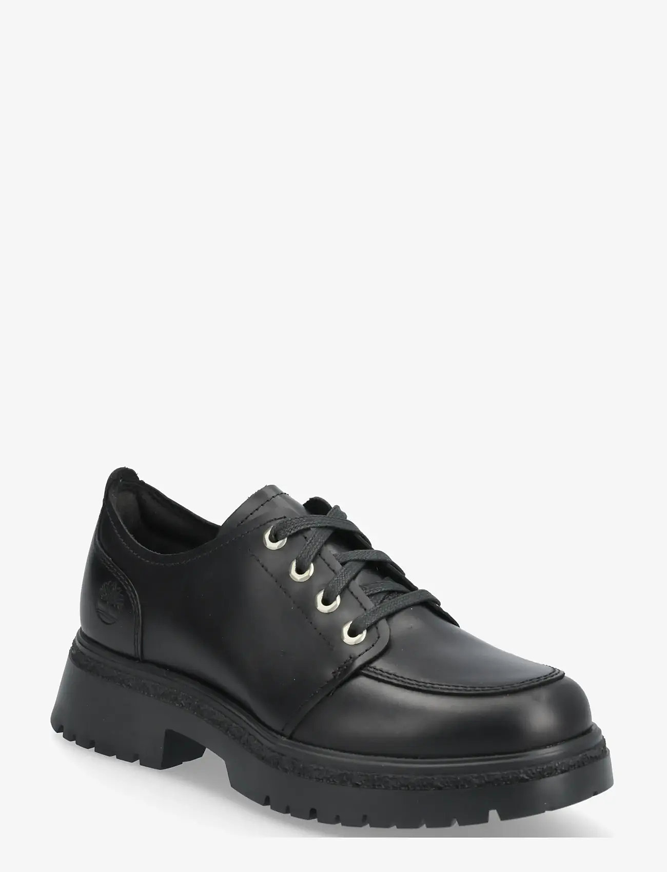 Timberland - LACE UP SHOE - wanderschuhe - blk full grain - 0