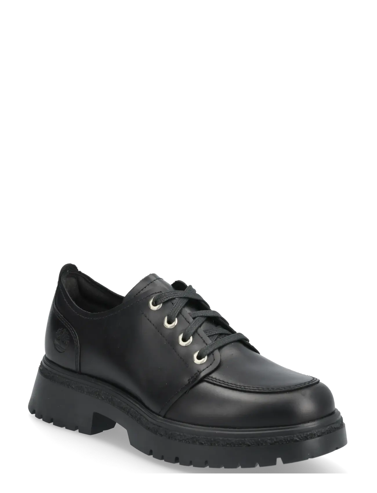 Timberland LOW LACE UP SNEAKER - Sneakers - BLK FULL GRAIN / black