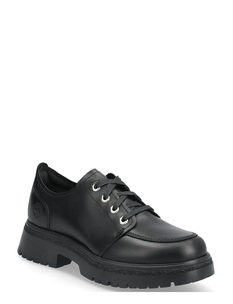 Timberland - LACE UP SHOE - wanderschuhe - blk full grain - 0