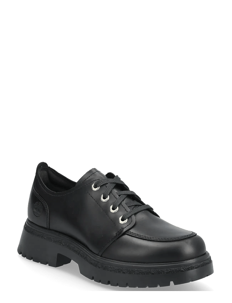Timberland - LACE UP SHOE - matka- ja kõndimisjalatsid - blk full grain - 0
